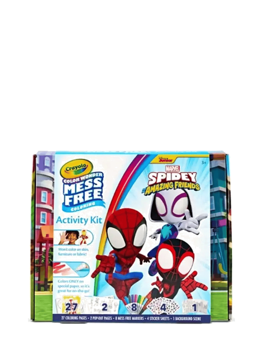 Crayola - Crayola Color Activity Set Spidey - bastelset - multi - 0
