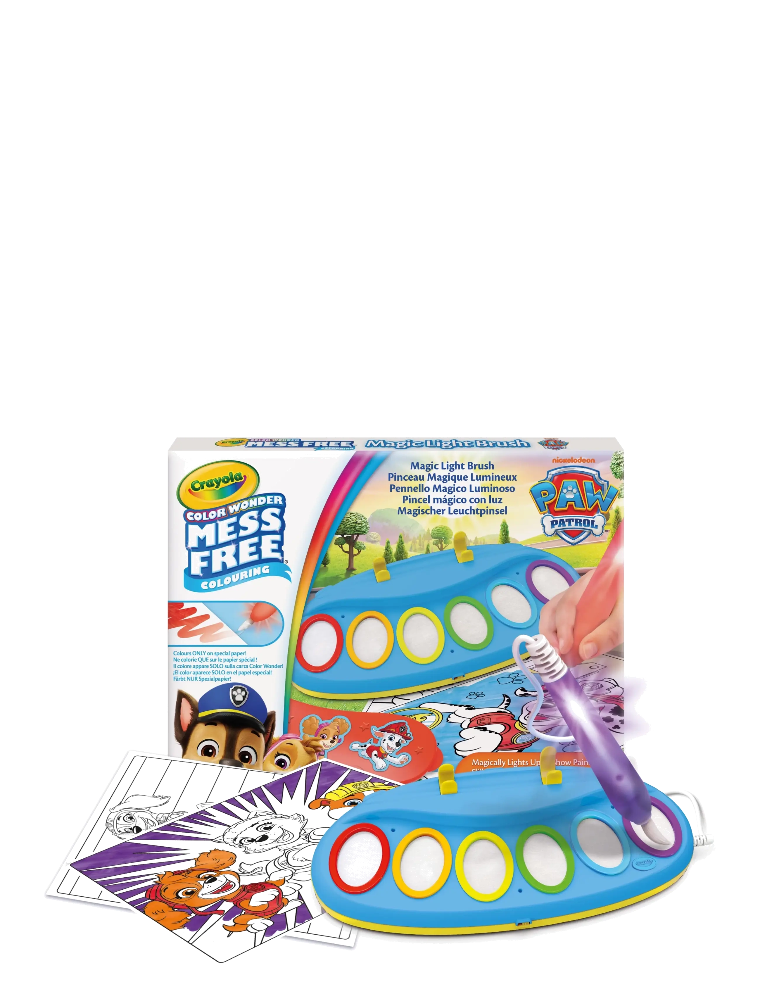 Crayola Crayola Magic Light-Up Brush Paw Patrol - Inspiration - MULTI / multi