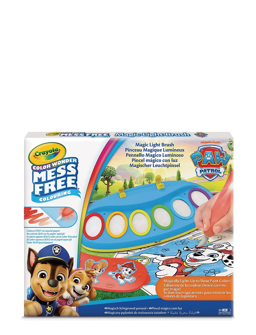 Crayola - Crayola Magic Light-Up Brush Paw Patrol - farben - multi - 1