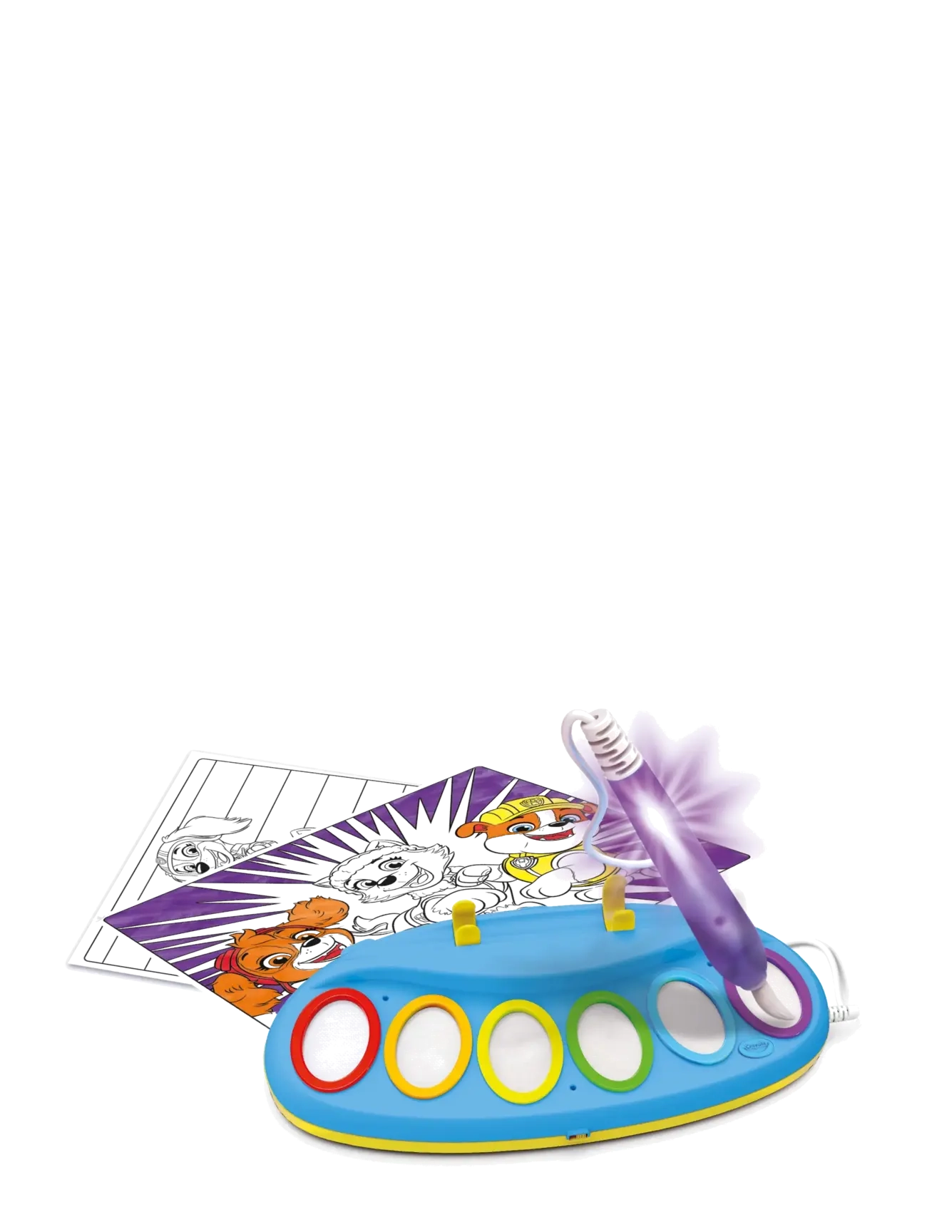 Crayola - Crayola Magic Light-Up Brush Paw Patrol - farben - multi - 2