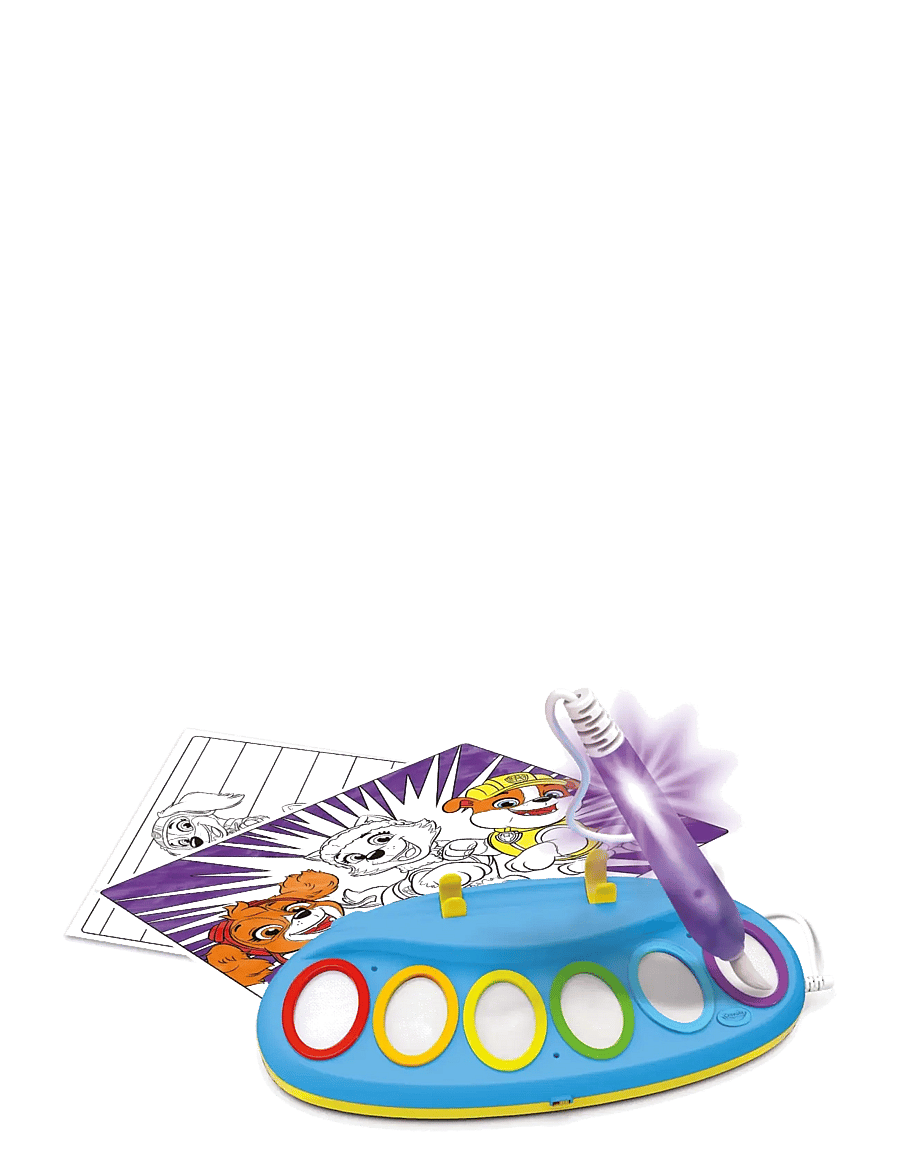 Crayola - Crayola Magic Light-Up Brush Paw Patrol - farben - multi - 2