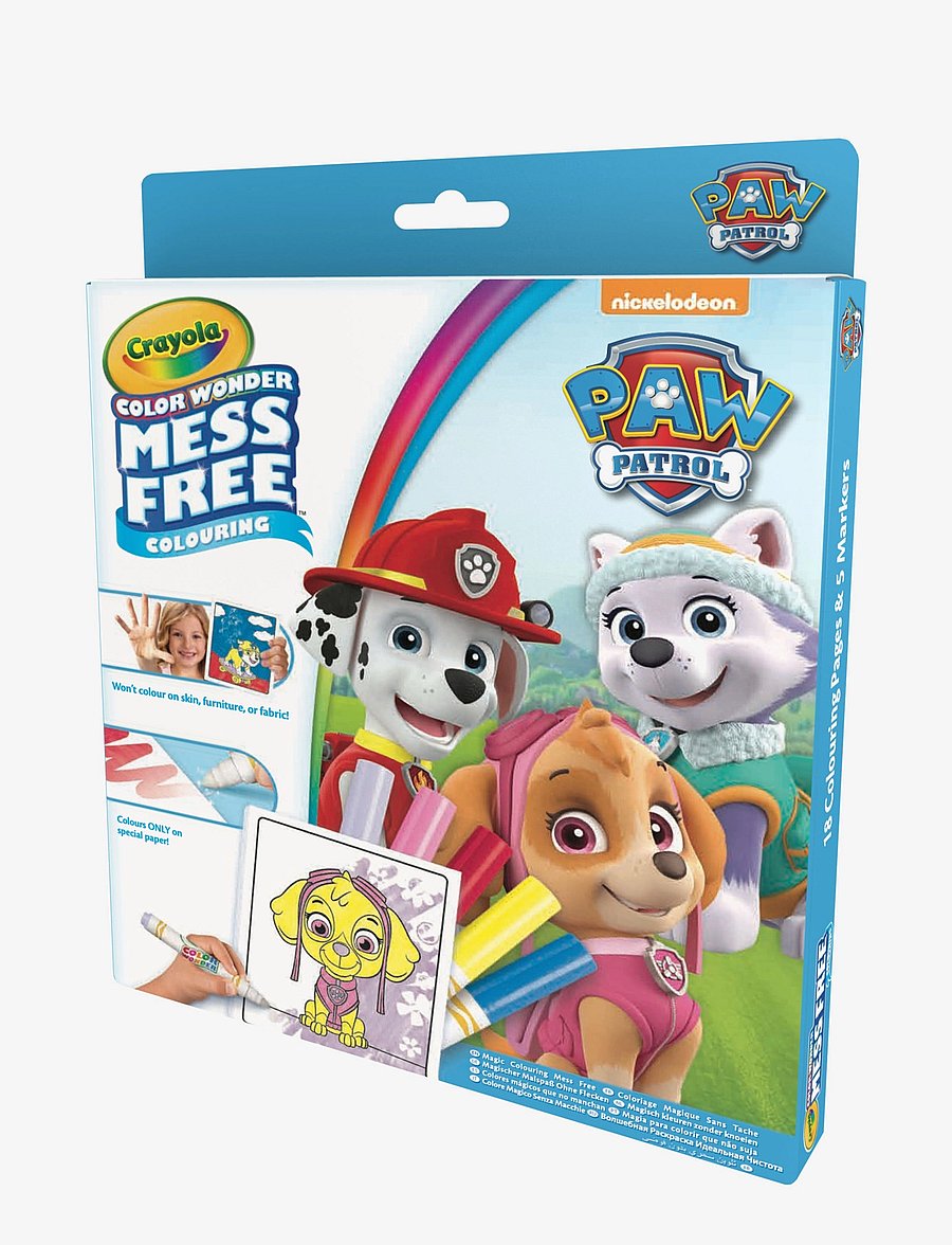 Crayola - CRAYOLA COLOR WONDER PAW PATROL ML - multi coloured - 0