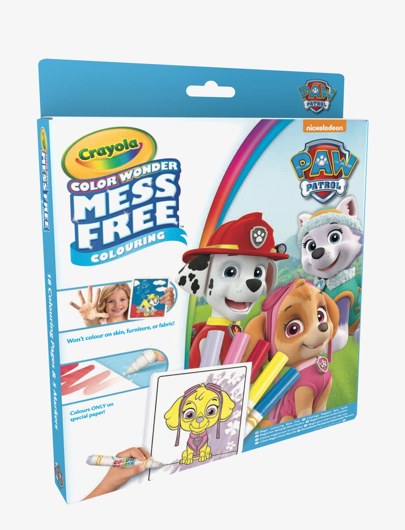 Crayola - CRAYOLA COLOR WONDER PAW PATROL ML - multi coloured - 1