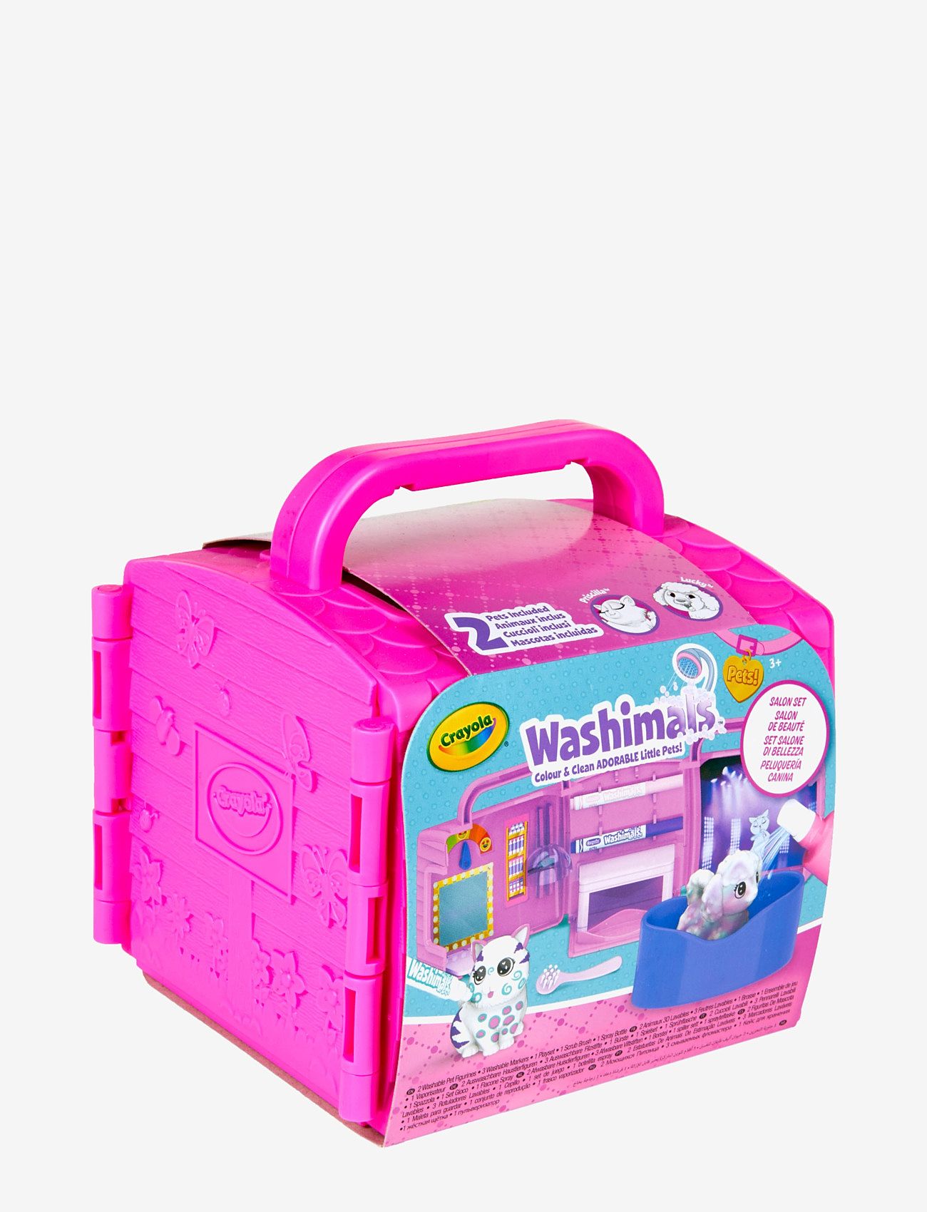 Crayola - CRAYOLA WASHIMALS PETS BEAUTY SALON PLAYSET - multi coloured - 1