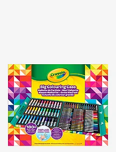 Crayola Big Colouring Case -Värityssalkku, Crayola