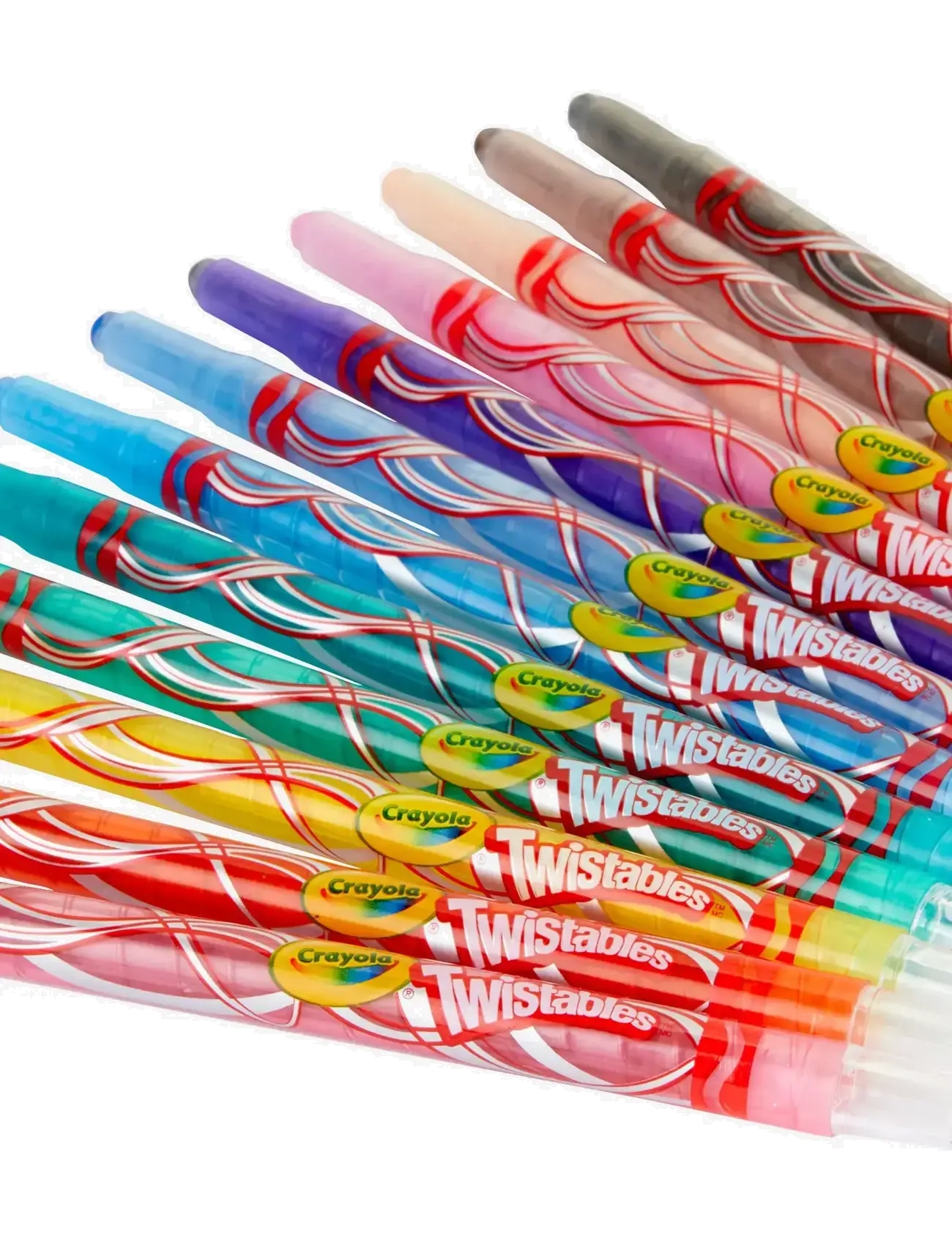 Crayola - CRAYOLA 12 TWISTABLE CRAYONS - blýantar - multi coloured - 1