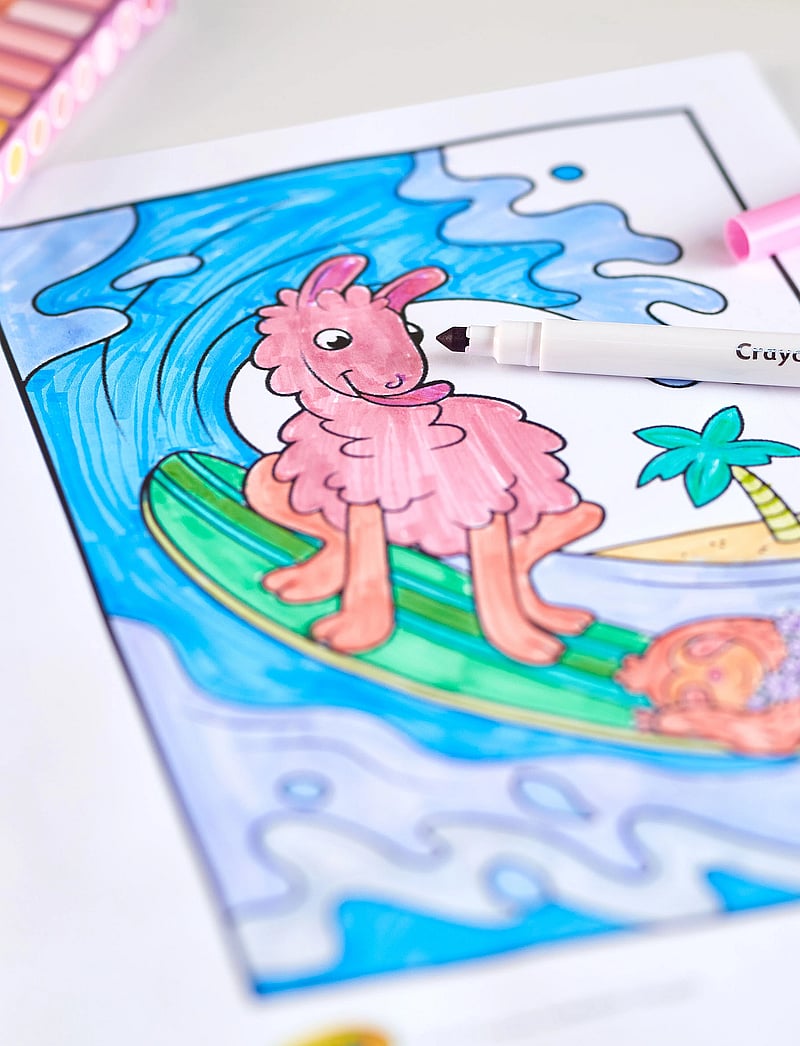 Crayola - CRAYOLA 20 PASTEL SUPERTIPS - pliiatsid - multi coloured - 0