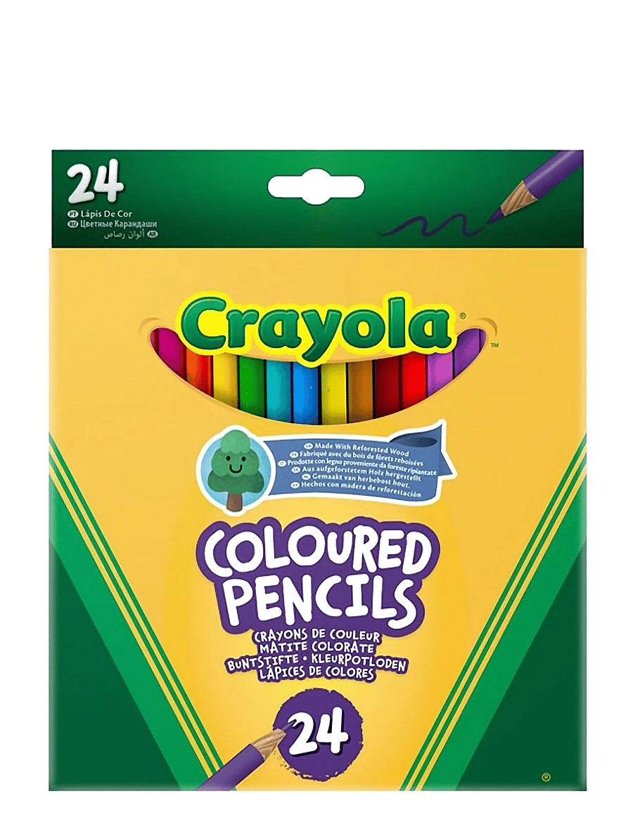 Crayola - Crayola Coloured Pencils 24 Pcs - multi coloured - 0
