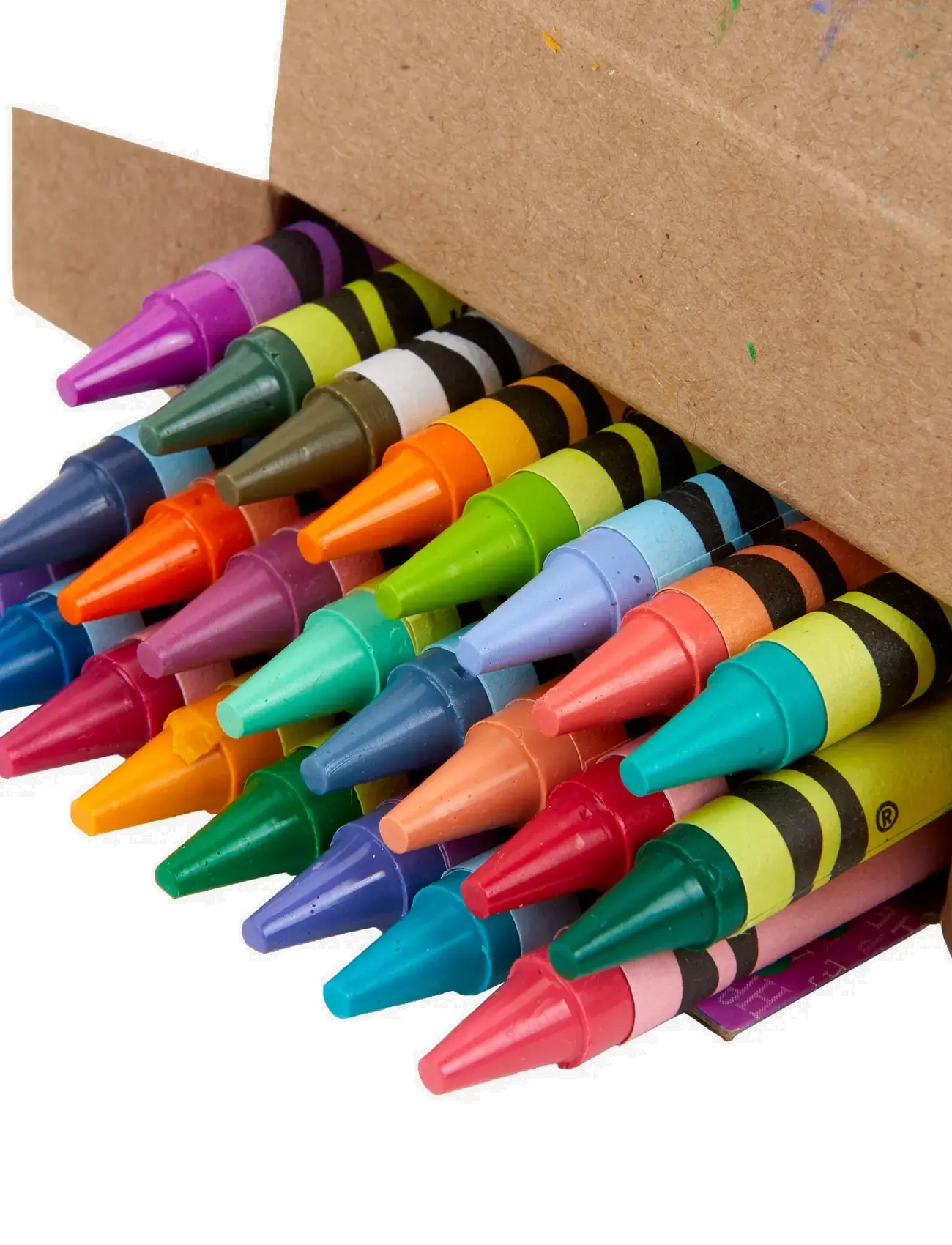 Crayola - CRAYOLA 24 COLOURS OF KINDNESS CRAYONS - multi coloured - 2