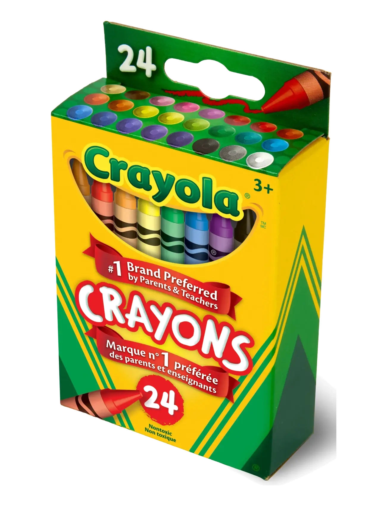 Crayola Crayola Crayons 24 Pcs, One Size, Multi/patterned, Tegning > Farveblyanter, Børn