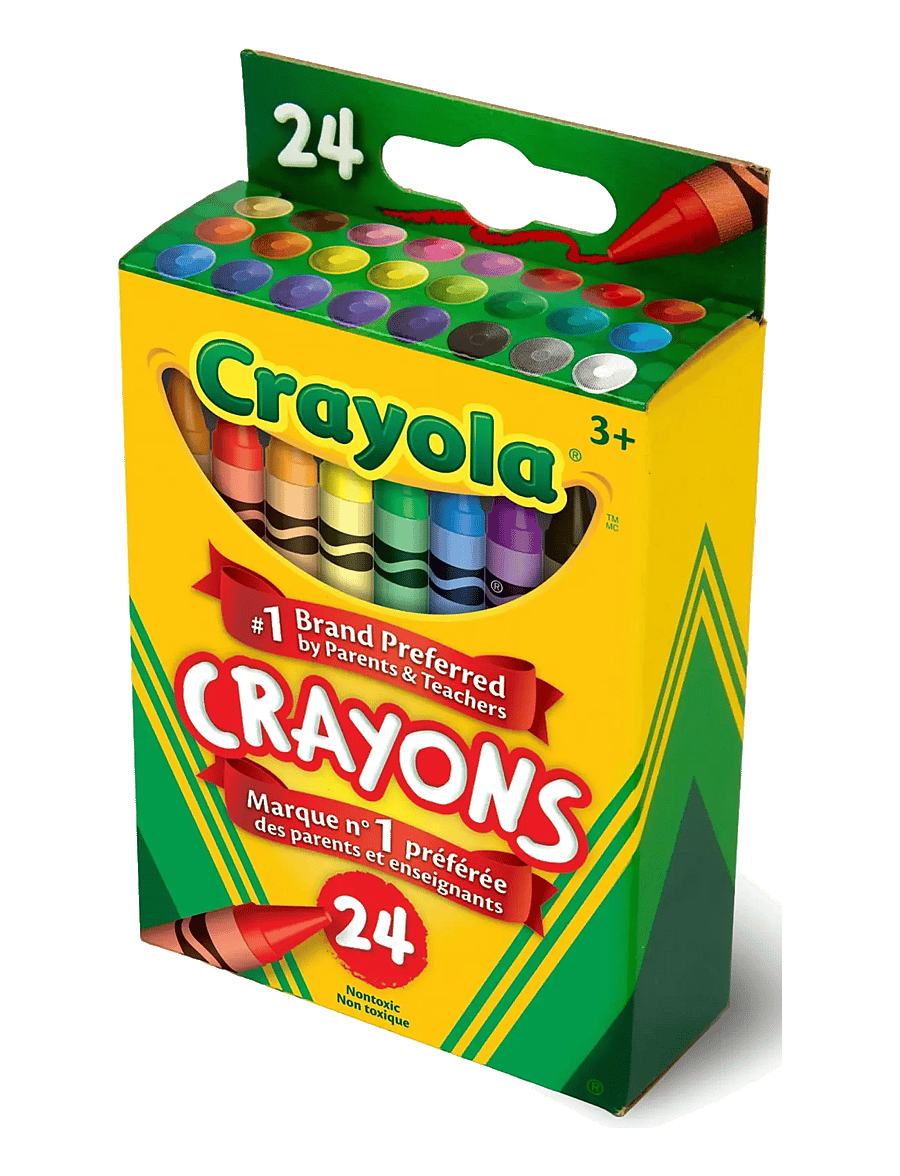 Crayola - Crayola Crayons 24 Pcs - multi coloured - 0