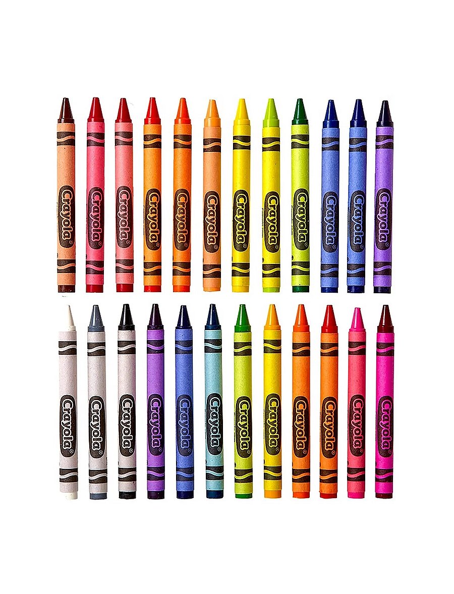 Crayola - Crayola Crayons 24 Pcs - värvipliiatsid - multi coloured - 2