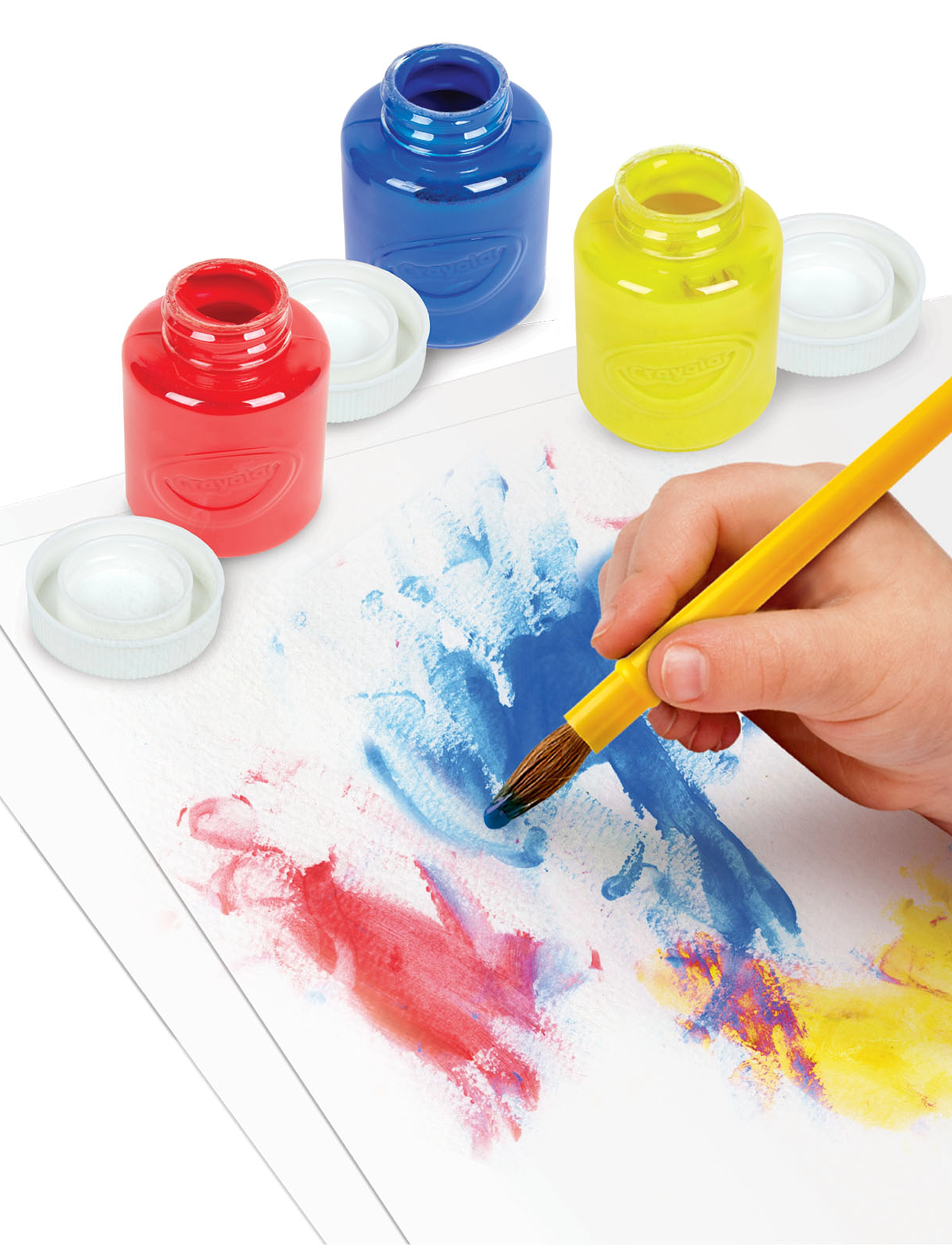 Crayola Mini Kids Washable Paint Kit, One Size, Drawing, Mehrfarbig/gemustert - Paints, Kinder