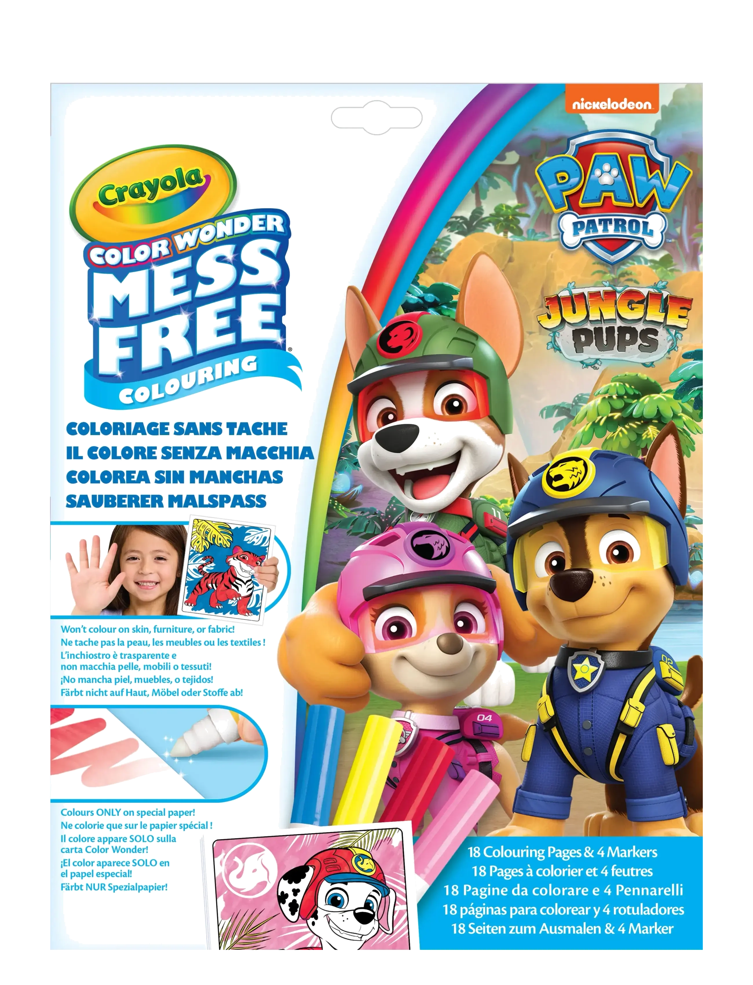 Crayola Crayola Color Wonder Paw Patrol - Drawing & Crafts - MULTI COLOURED / multi