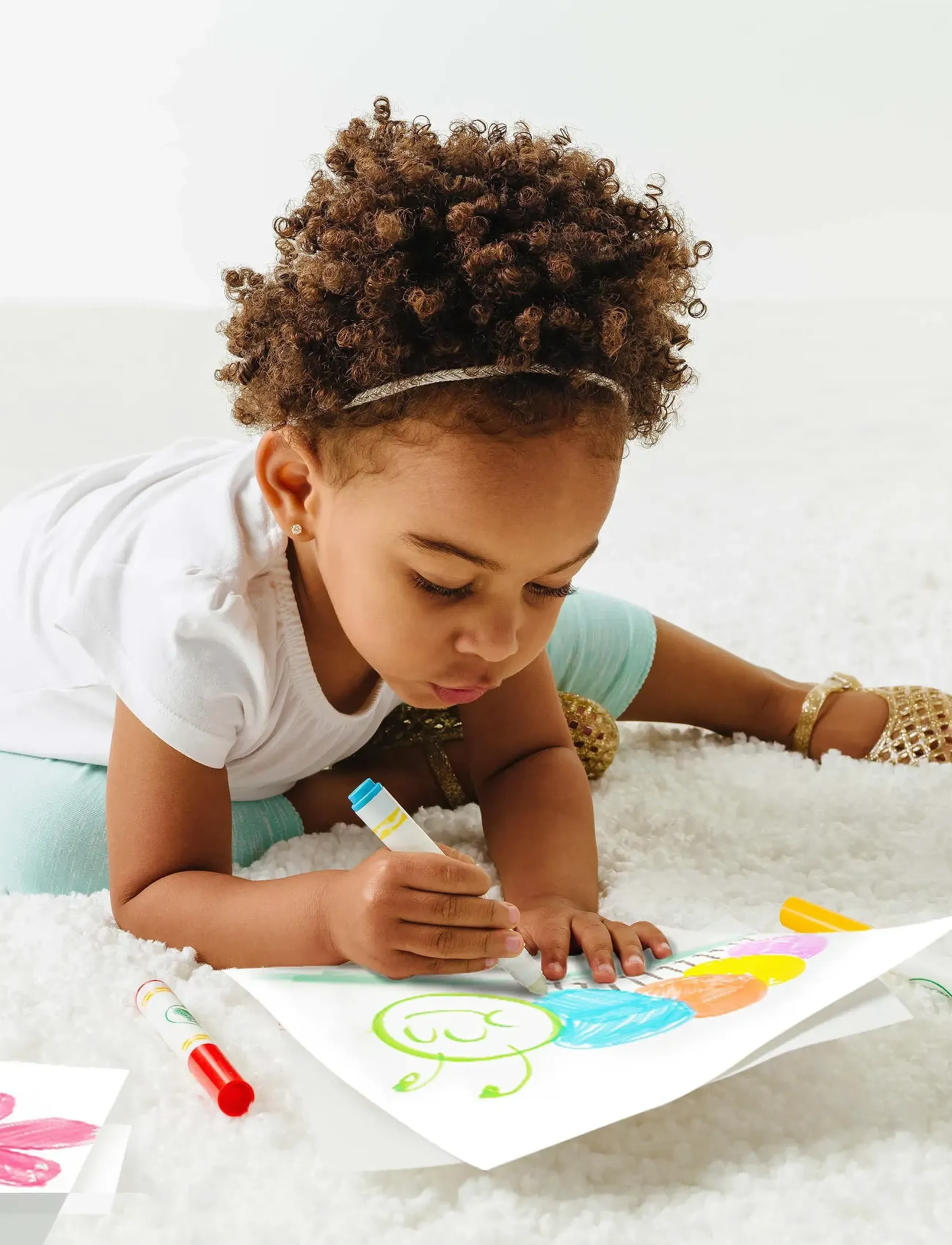 Crayola Color Wonder Paw Patrol, One Size, Drawing, Mehrfarbig/gemustert - Coloured Pencils, Kinder