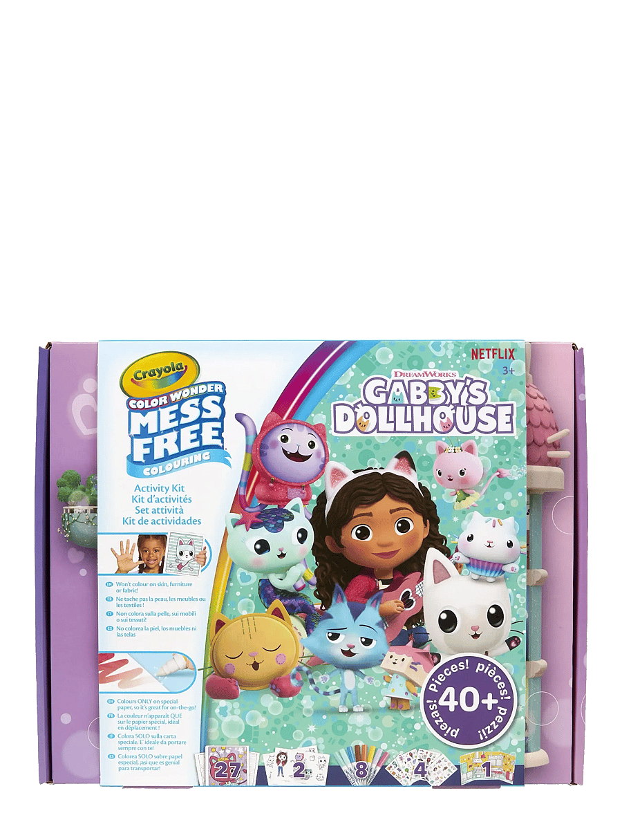 Crayola - Crayola Color Activity Set Gabby'S Dollhouse - multi coloured - 0