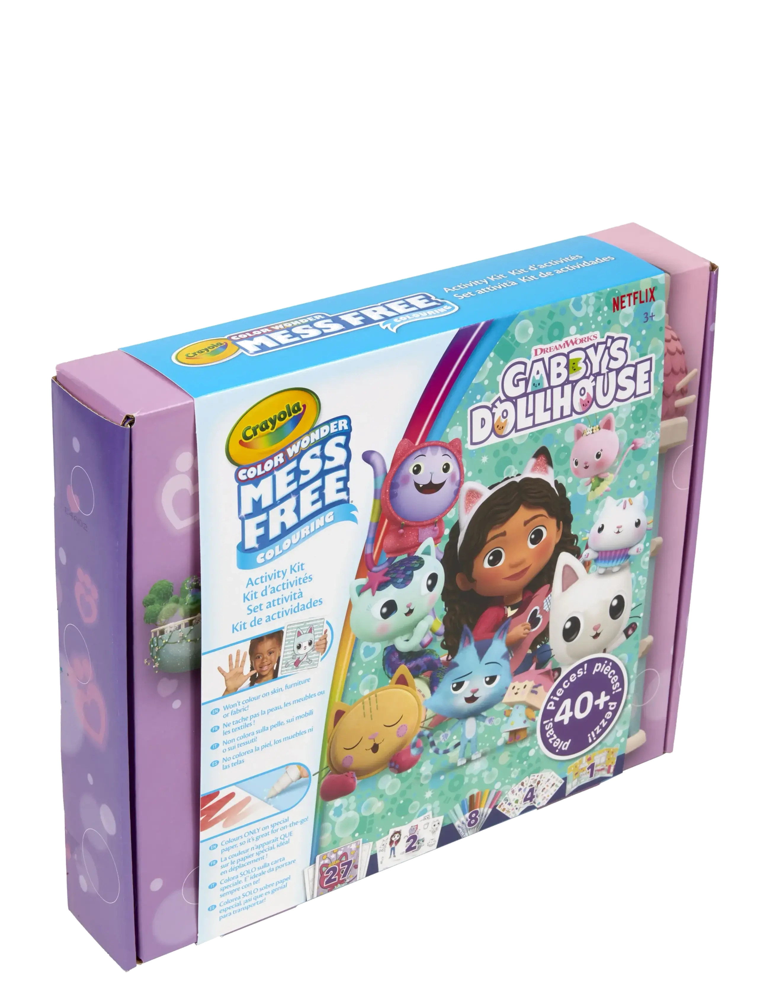 Crayola - Crayola Color Activity Set Gabby'S Dollhouse - multi coloured - 1