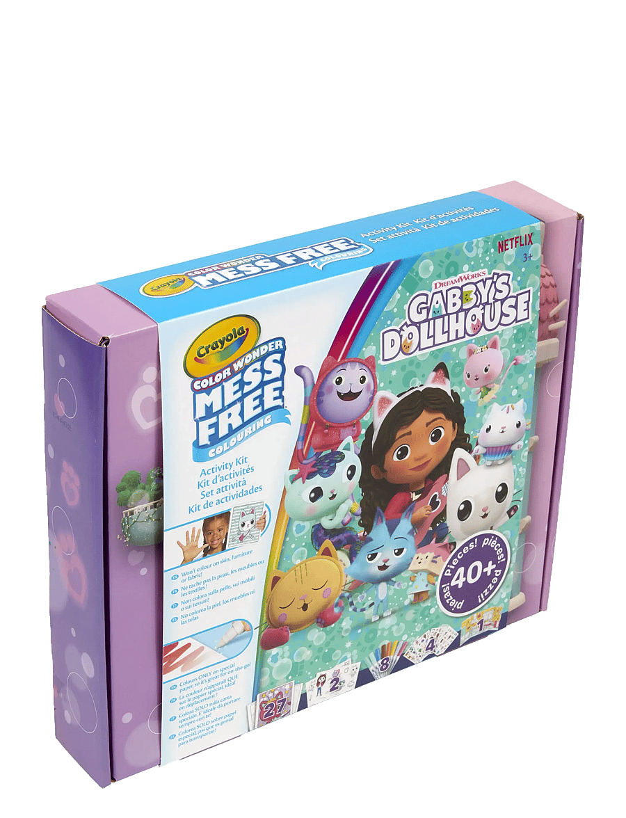 Crayola - Crayola Color Activity Set Gabby'S Dollhouse - multi coloured - 1