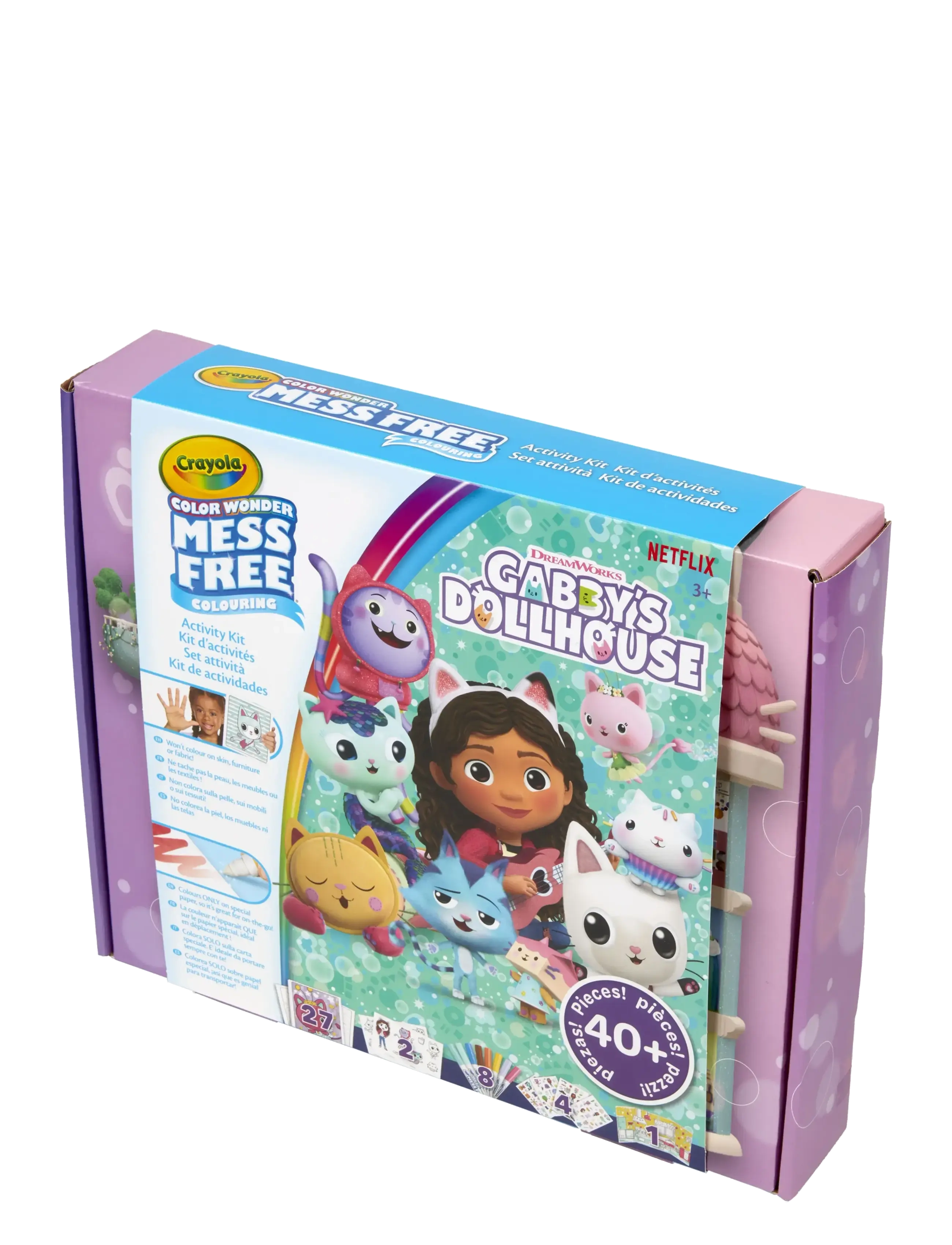 Crayola - Crayola Color Activity Set Gabby'S Dollhouse - multi coloured - 2