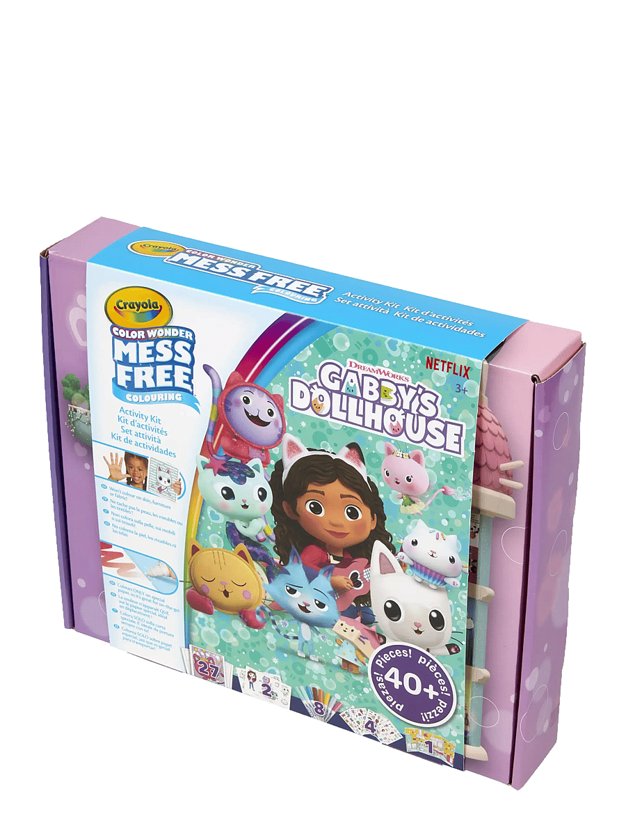 Crayola - Crayola Color Activity Set Gabby'S Dollhouse - multi coloured - 2