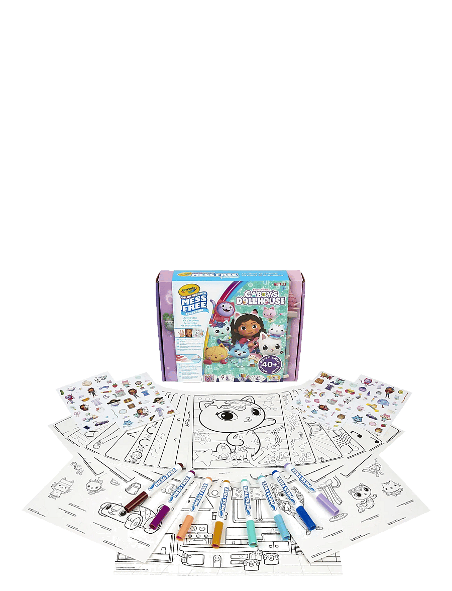 Crayola - Crayola Color Activity Set Gabby'S Dollhouse - multi coloured - 3