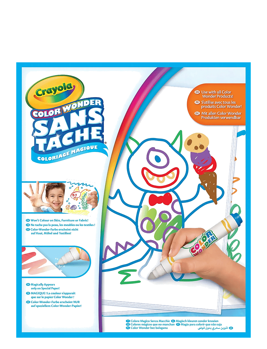 Crayola - Crayola Color Wonder Refill Pad - multi coloured - 1