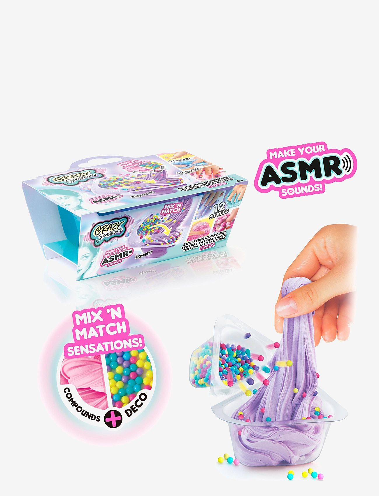 Crazy Sensations - Crazy Sensations Kit 1 Pack - slim - multi coloured - 0