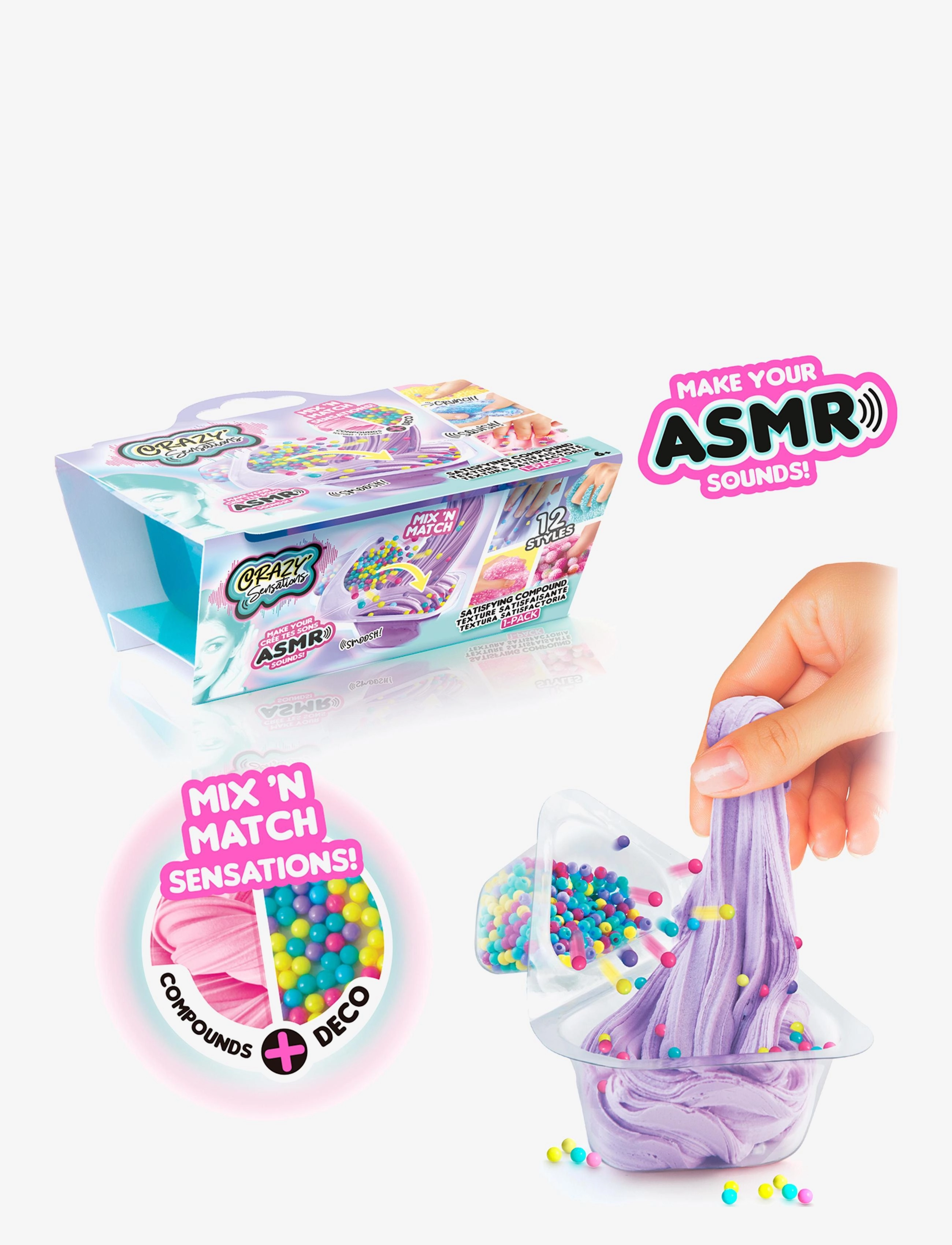 Crazy Sensations Crazy Sensations Kit 1 Pack - App deal - MULTI COLOURED / multi