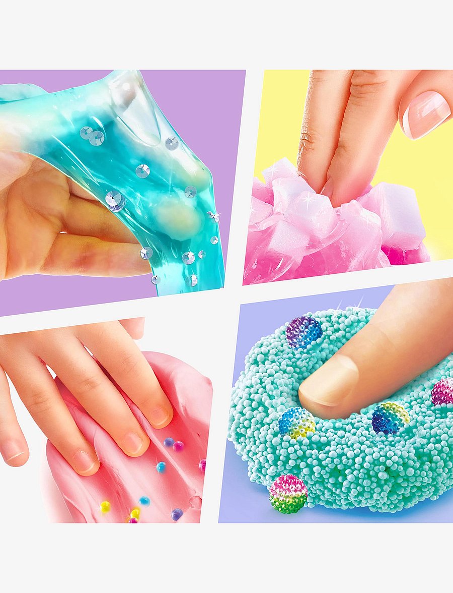Crazy Sensations - CRAZY SENSATIONS Crazy ASMR Weel - slime - multi coloured - 1