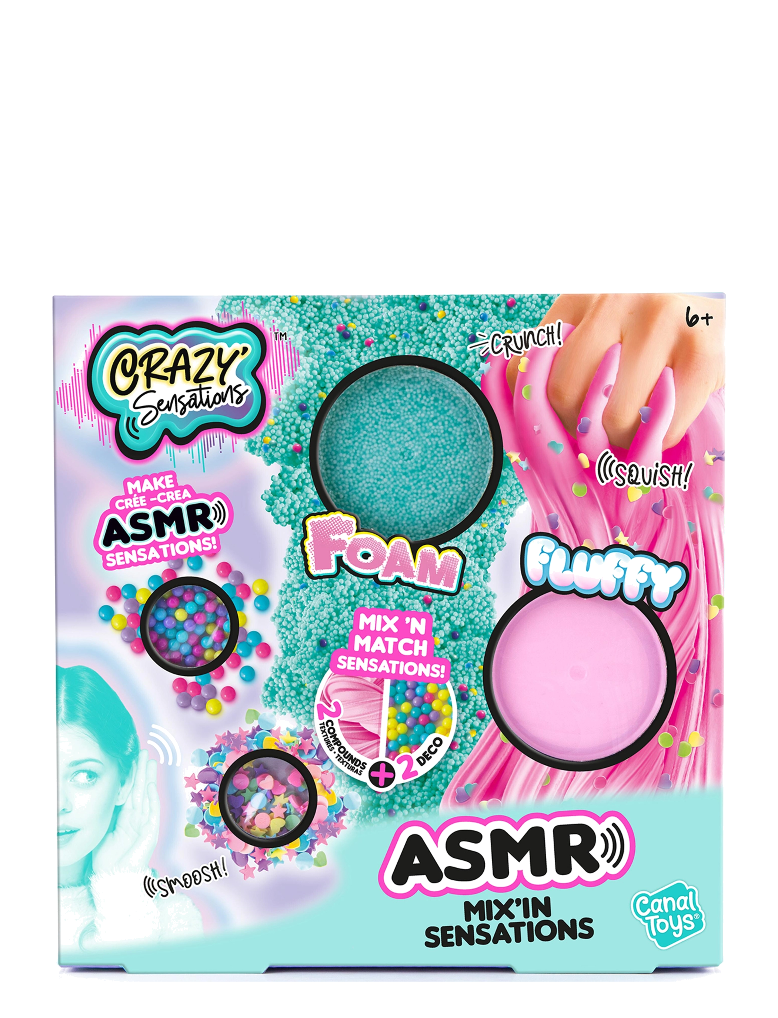 Crazy Sensations - CRAZY SENSATIONS ASMR 2 Pack - kreasæt - multicolor - 4