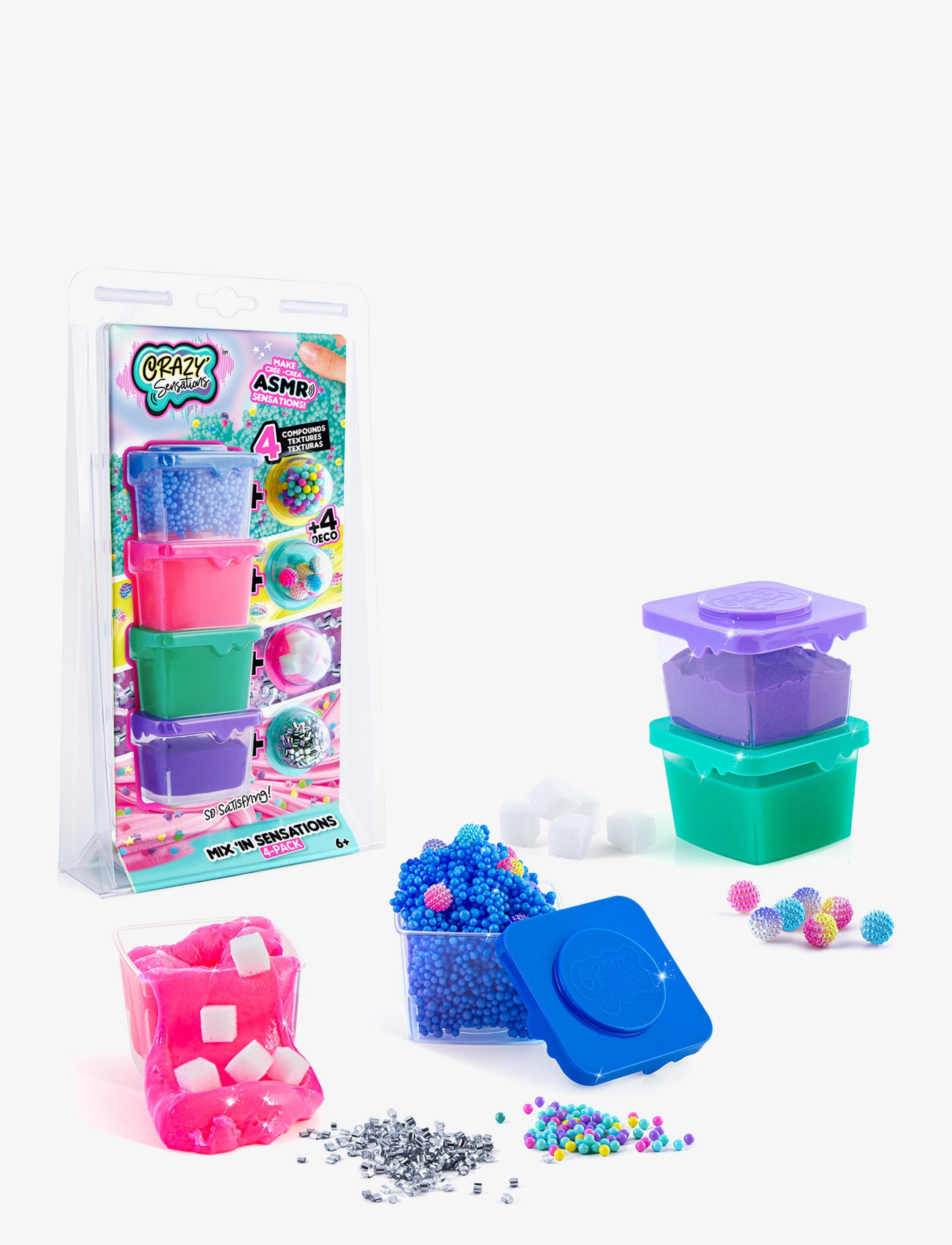 Crazy Sensations - CRAZY SENSATIONS Mixin Sensations 4 Pack - slim - multi coloured - 2