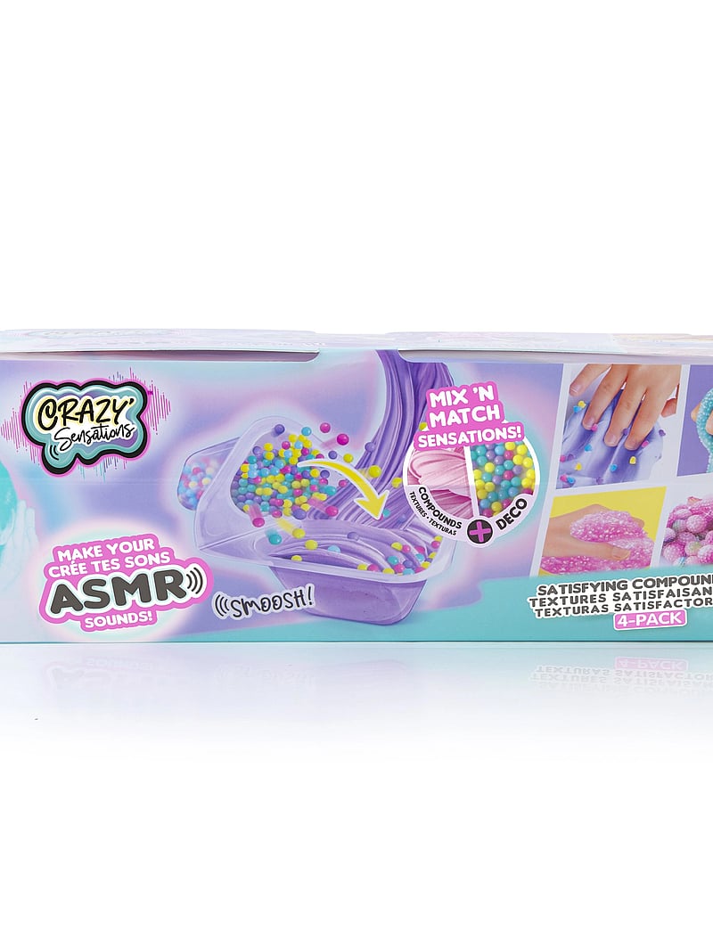 Crazy Sensations - Crazy Sensations Kit 4 Pack - slime - multi coloured - 3