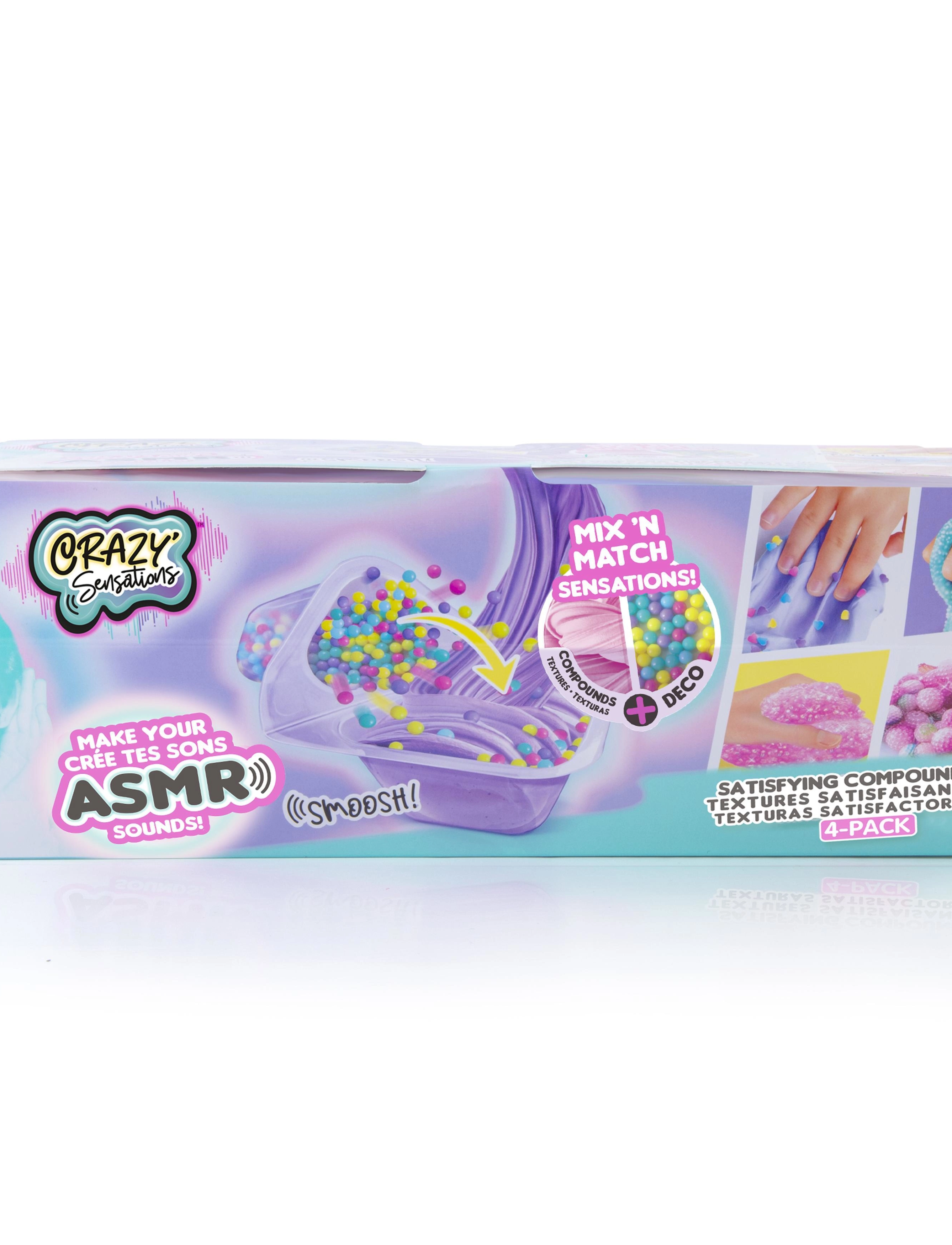 Crazy Sensations - Crazy Sensations Kit 4 Pack - slajm - multi coloured - 3