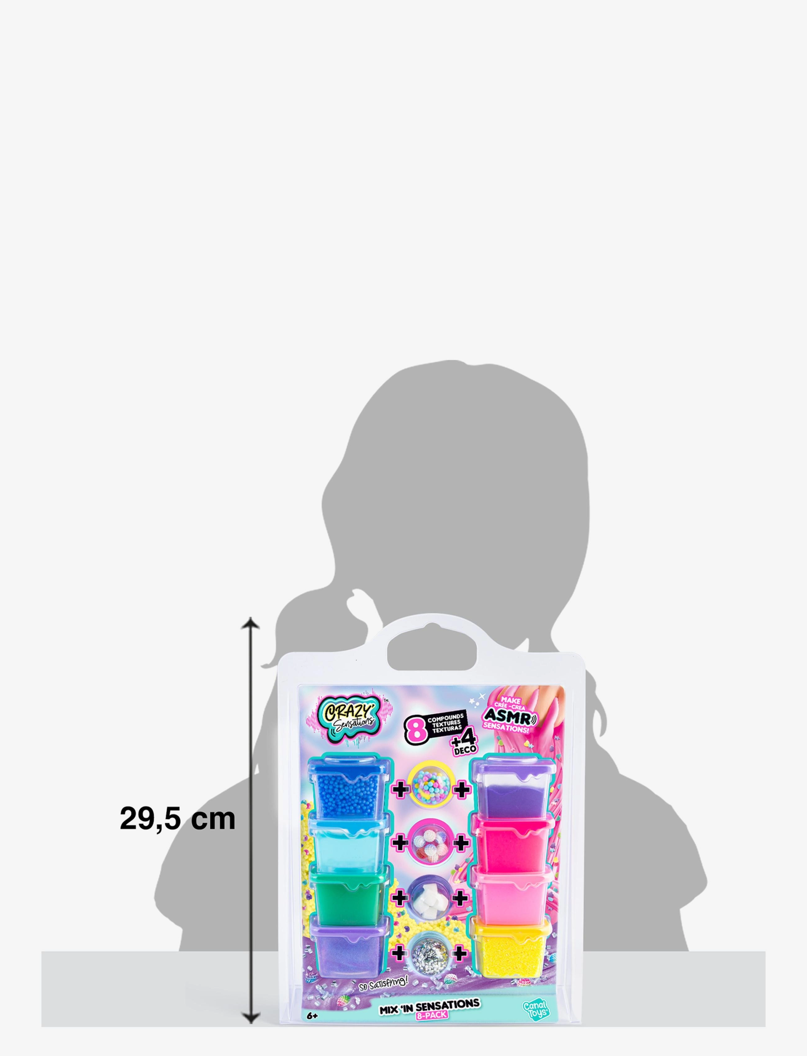 Crazy Sensations - CRAZY SENSATIONS Mixin Sensations 8 Pack - slim - multi coloured - 1