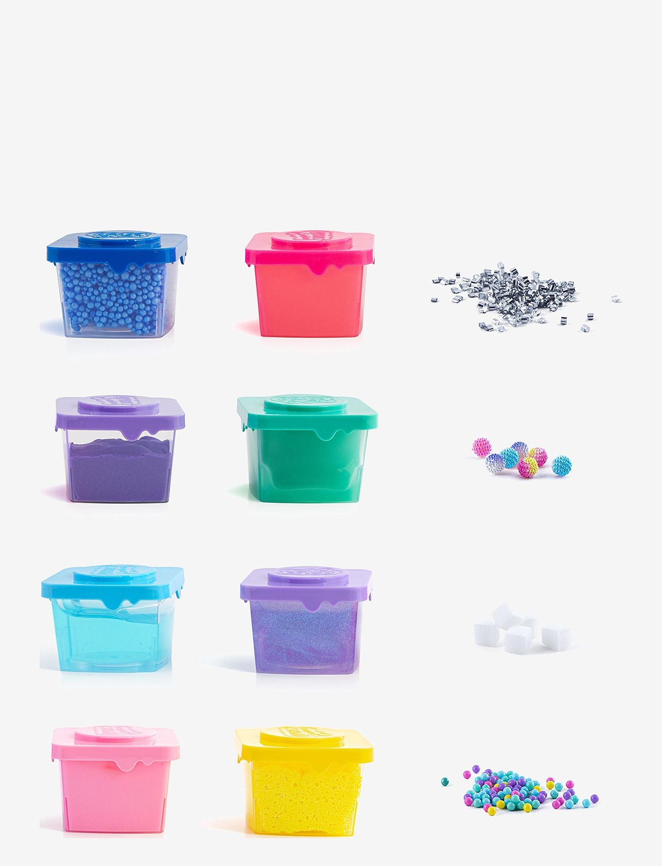Crazy Sensations - CRAZY SENSATIONS Mixin Sensations 8 Pack - slajm - multi coloured - 2