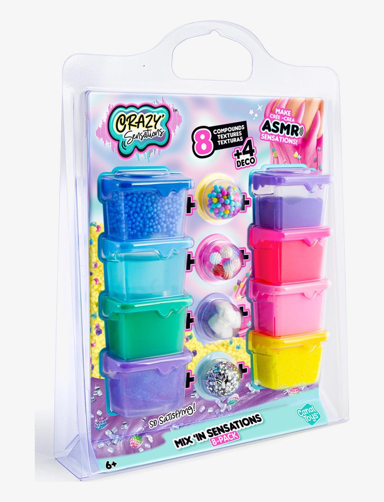 Crazy Sensations - CRAZY SENSATIONS Mixin Sensations 8 Pack - slim - multi coloured - 4