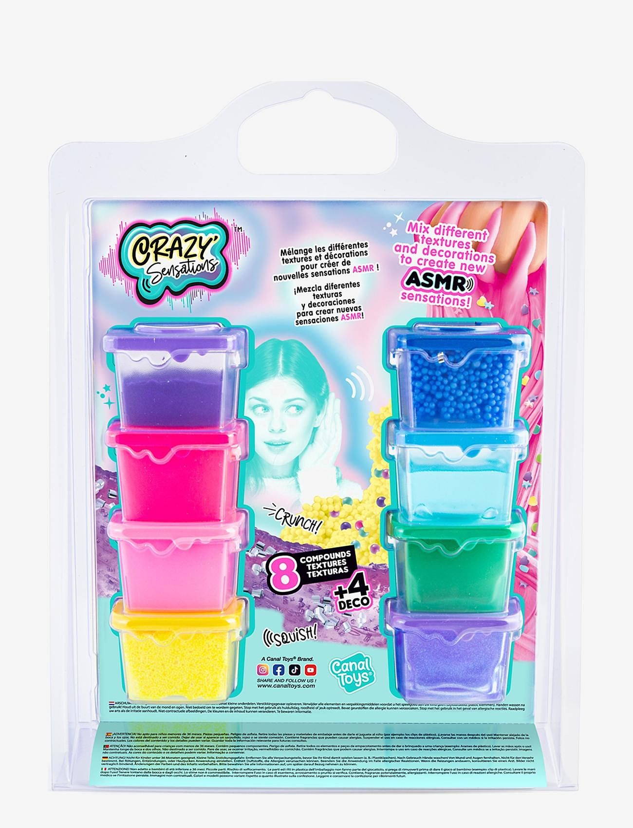 Crazy Sensations - CRAZY SENSATIONS Mixin Sensations 8 Pack - slajm - multi coloured - 5