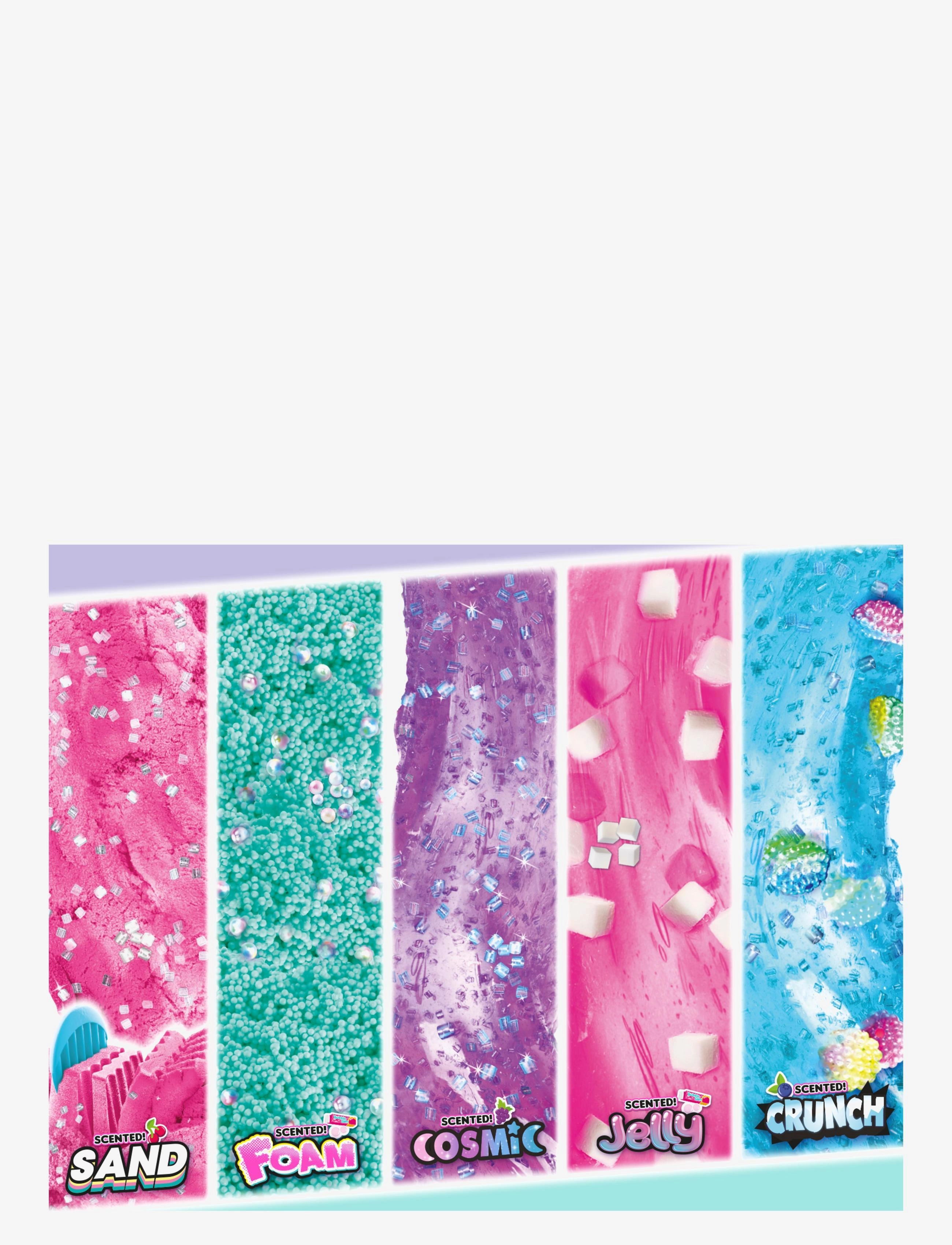 Crazy Sensations - CRAZY SENSATIONS ASMR 5 Pack - slime - multi coloured - 1