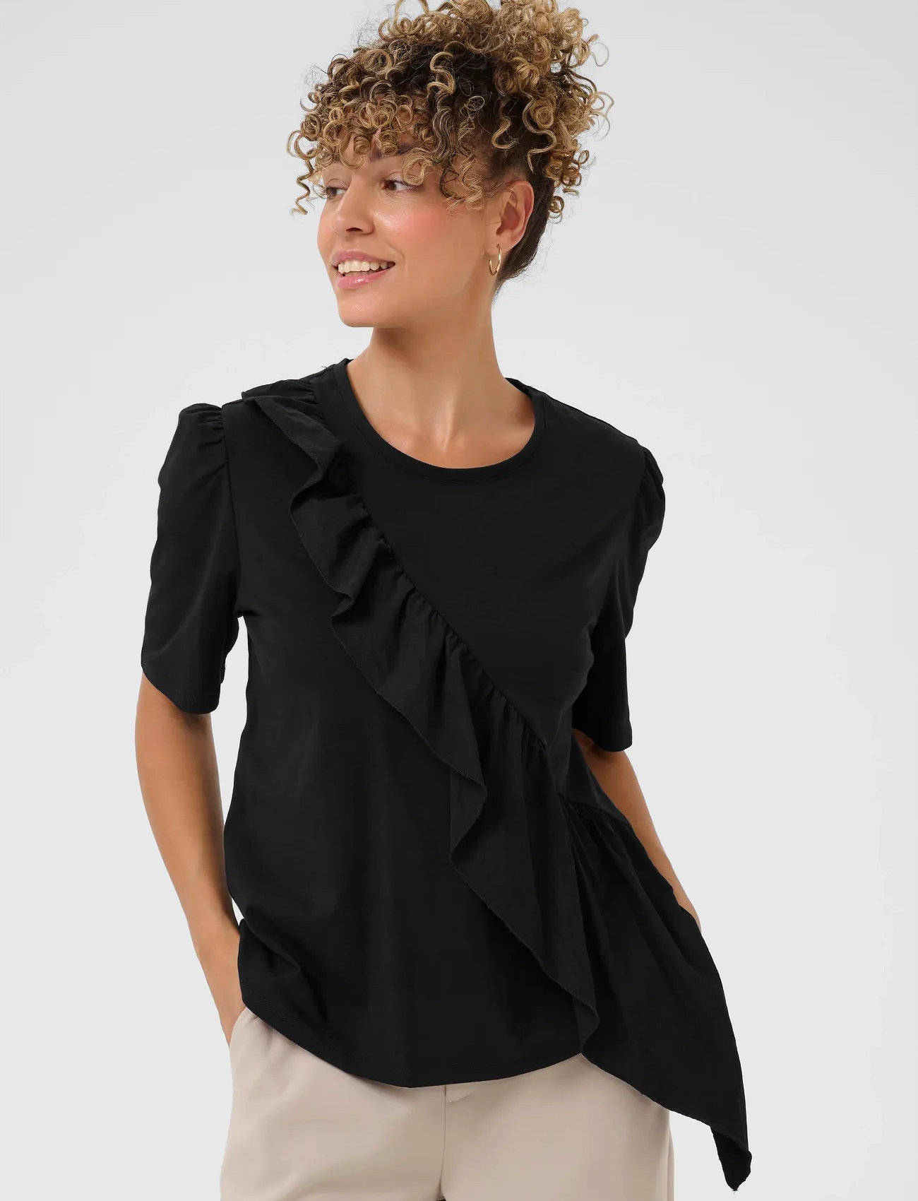 Cream Crcamma T-Shirt - Black - XS