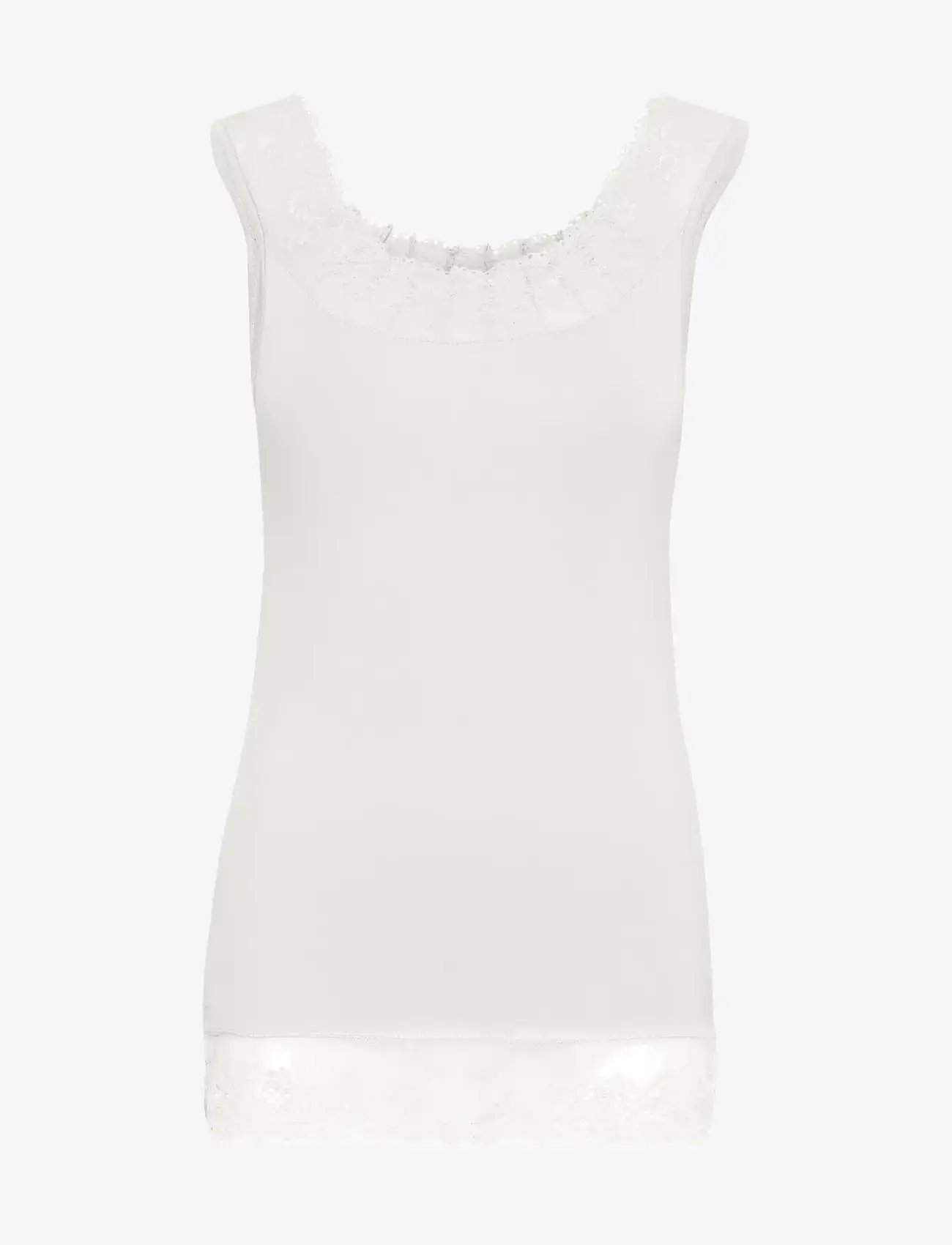 Cream - Florence Top - sleeveless tops - chalk - 1