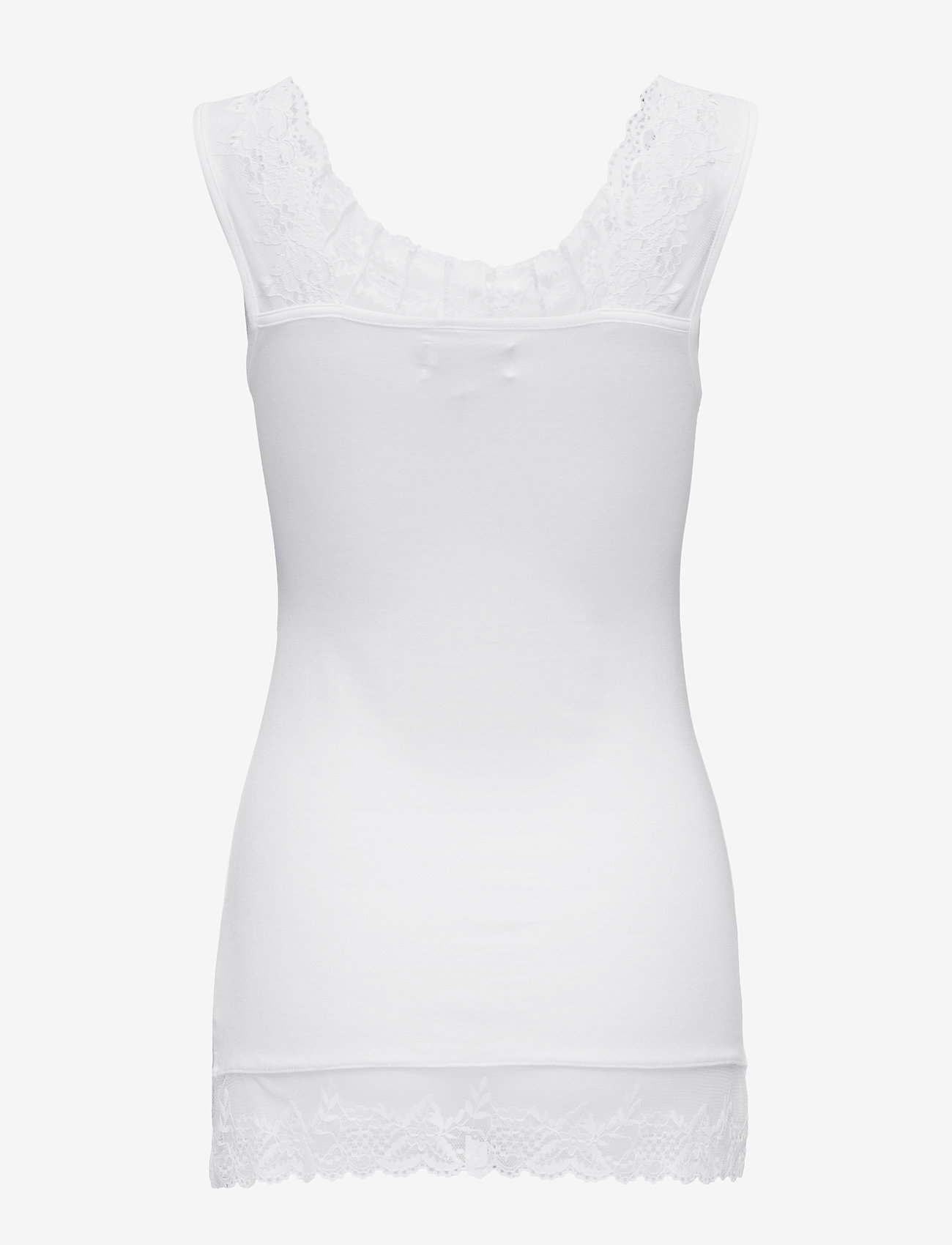 Cream - Florence Top - laveste priser - chalk - 3