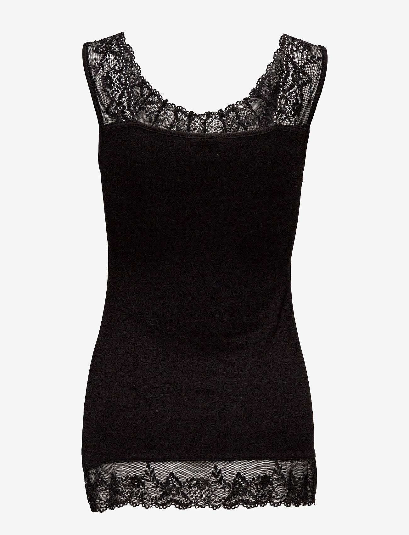 Cream - Florence Top - tanktops - pitch black - 3