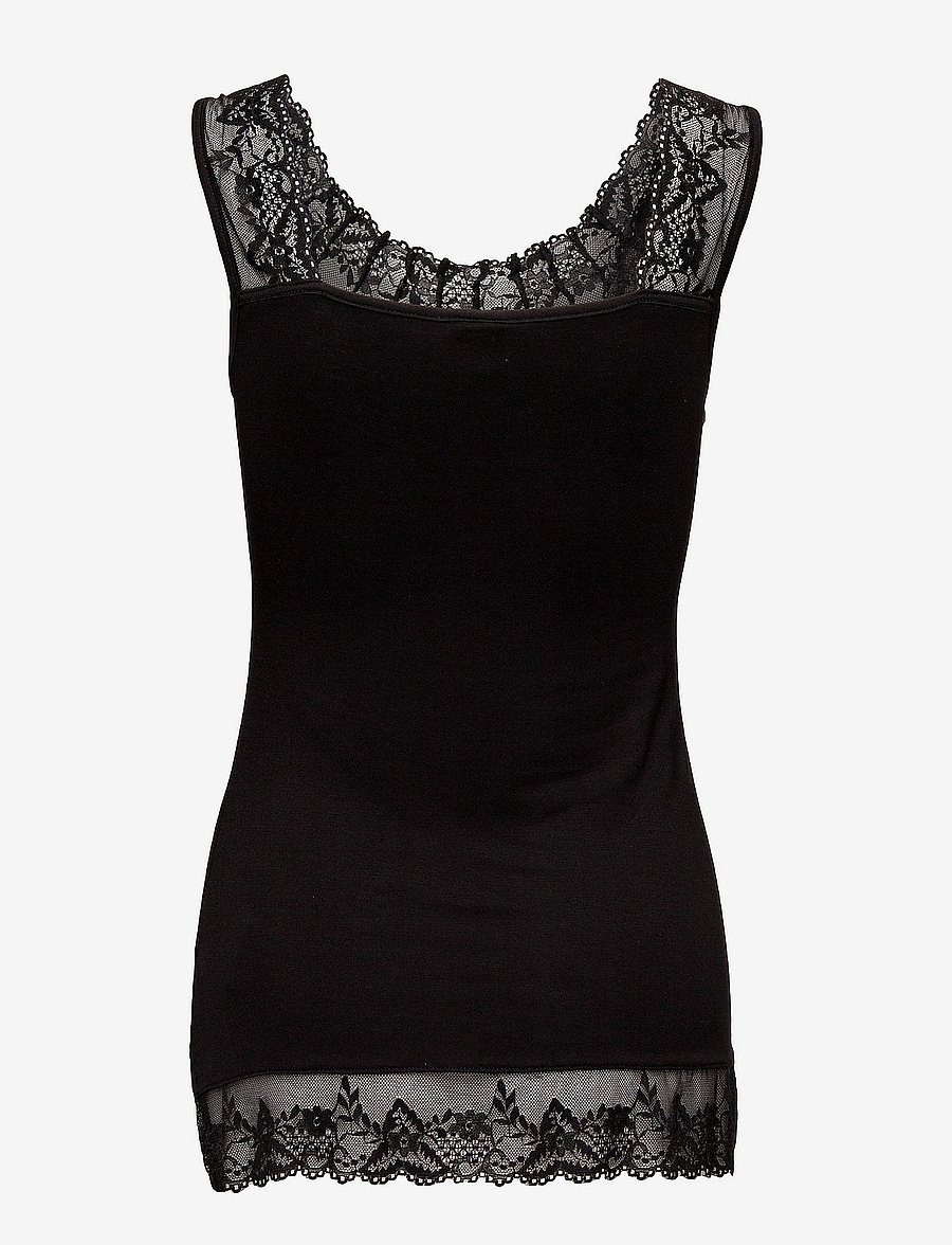 Cream - Florence Top - hauts sans manches - pitch black - 3
