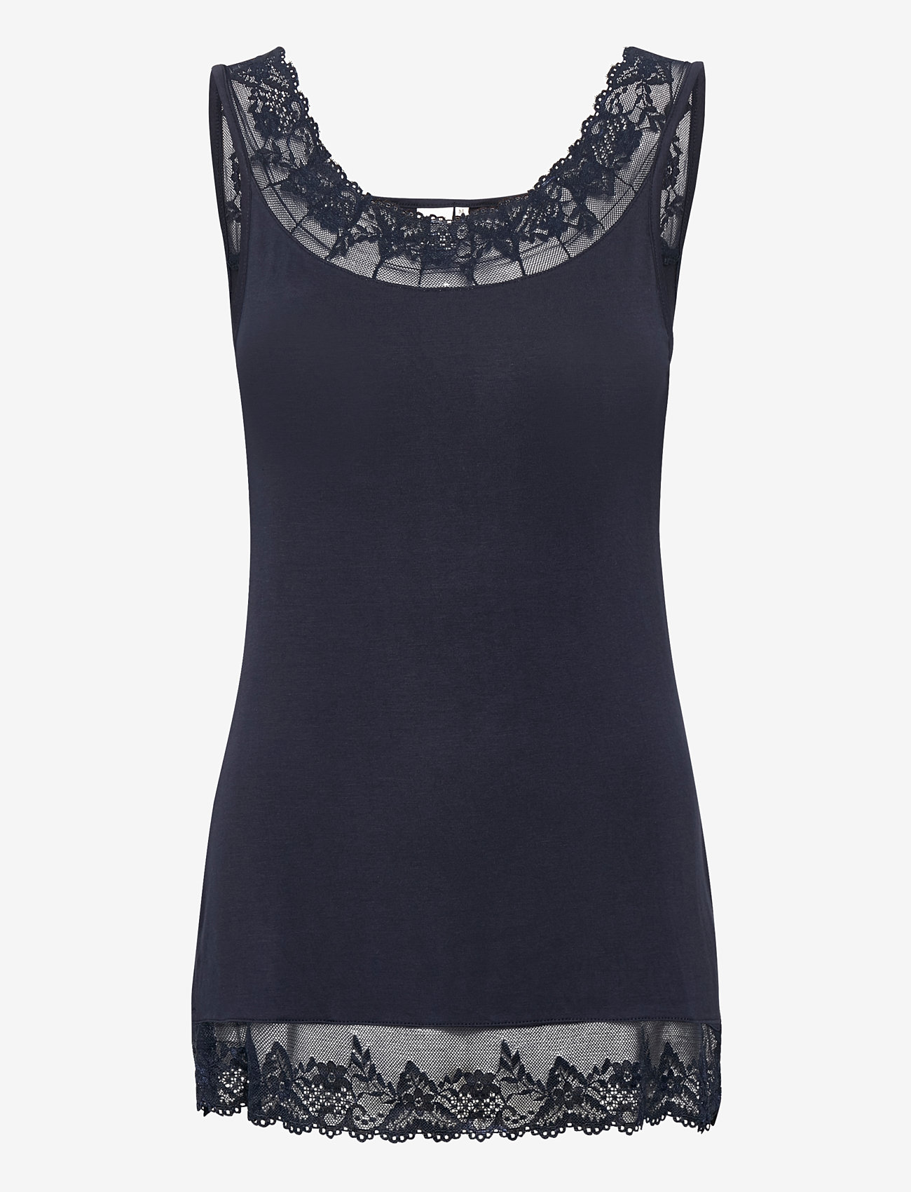 Cream - Florence Top - sleeveless tops - royal navy blue - 1