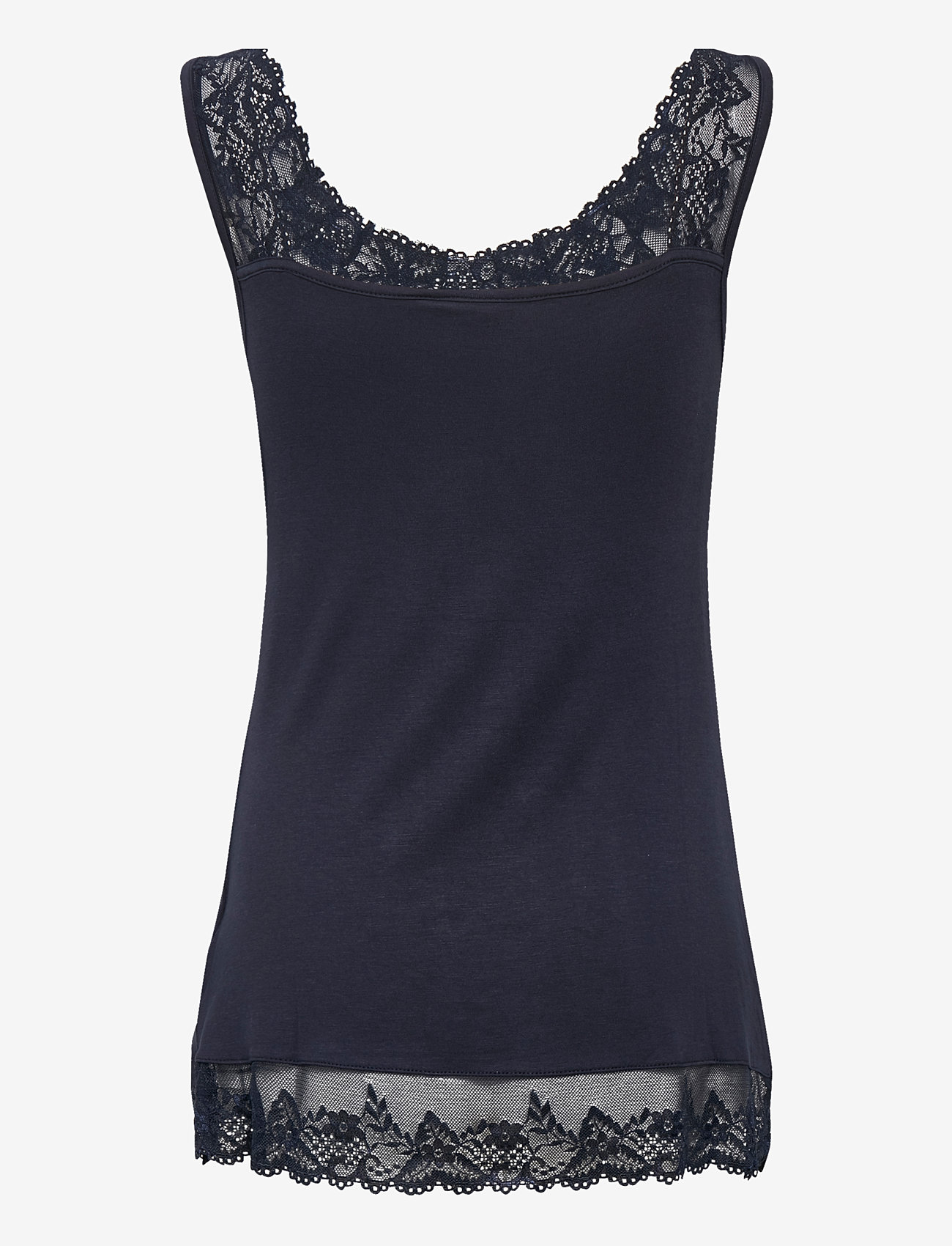 Cream - Florence Top - sleeveless tops - royal navy blue - 2