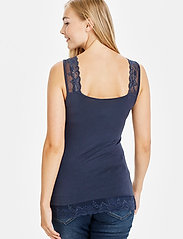 Cream - Florence Top - lowest prices - royal navy blue - 4