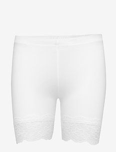 Matilda Biker Shorts, Cream