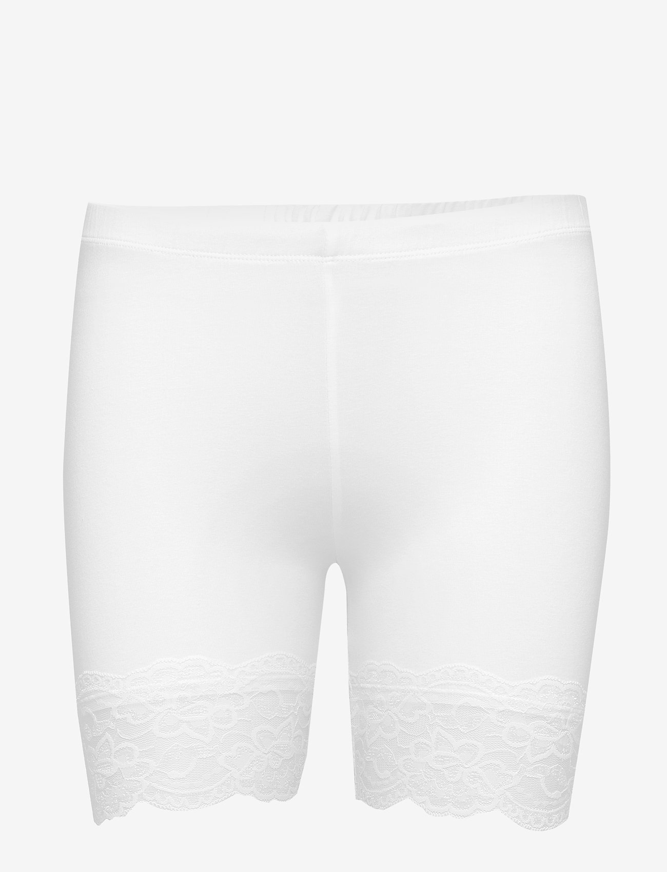 Cream - Matilda Biker Shorts - die niedrigsten preise - optical white - 0