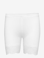 Matilda Biker Shorts - OPTICAL WHITE