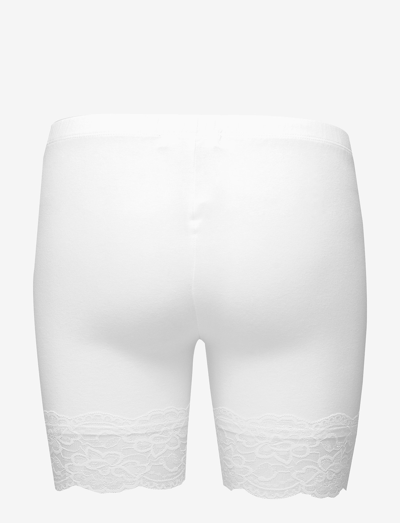 Cream - Matilda Biker Shorts - koriģējošās biksītes un svārki - optical white - 1